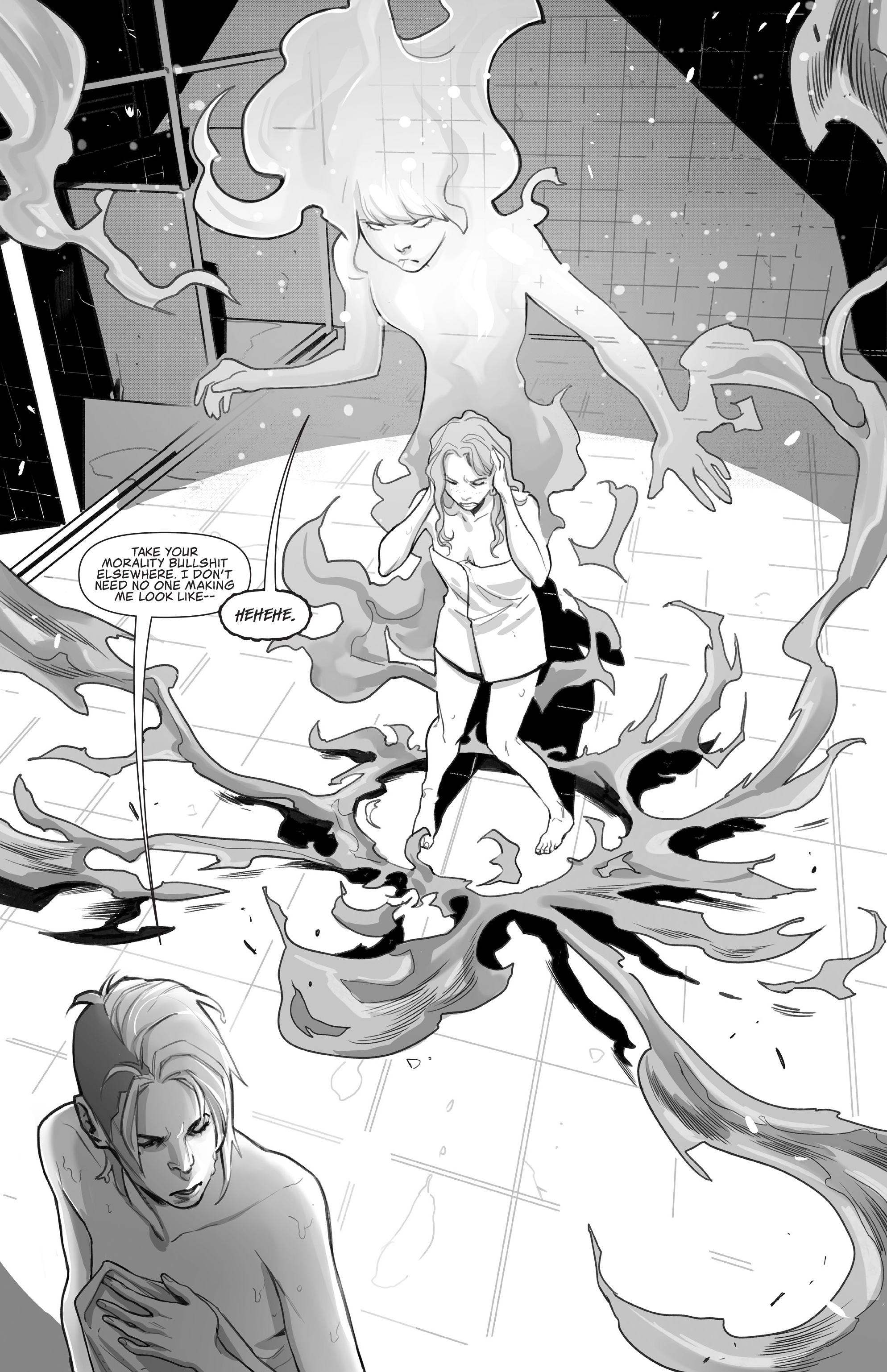 Read online Prison Witch comic -  Issue #1 - 12