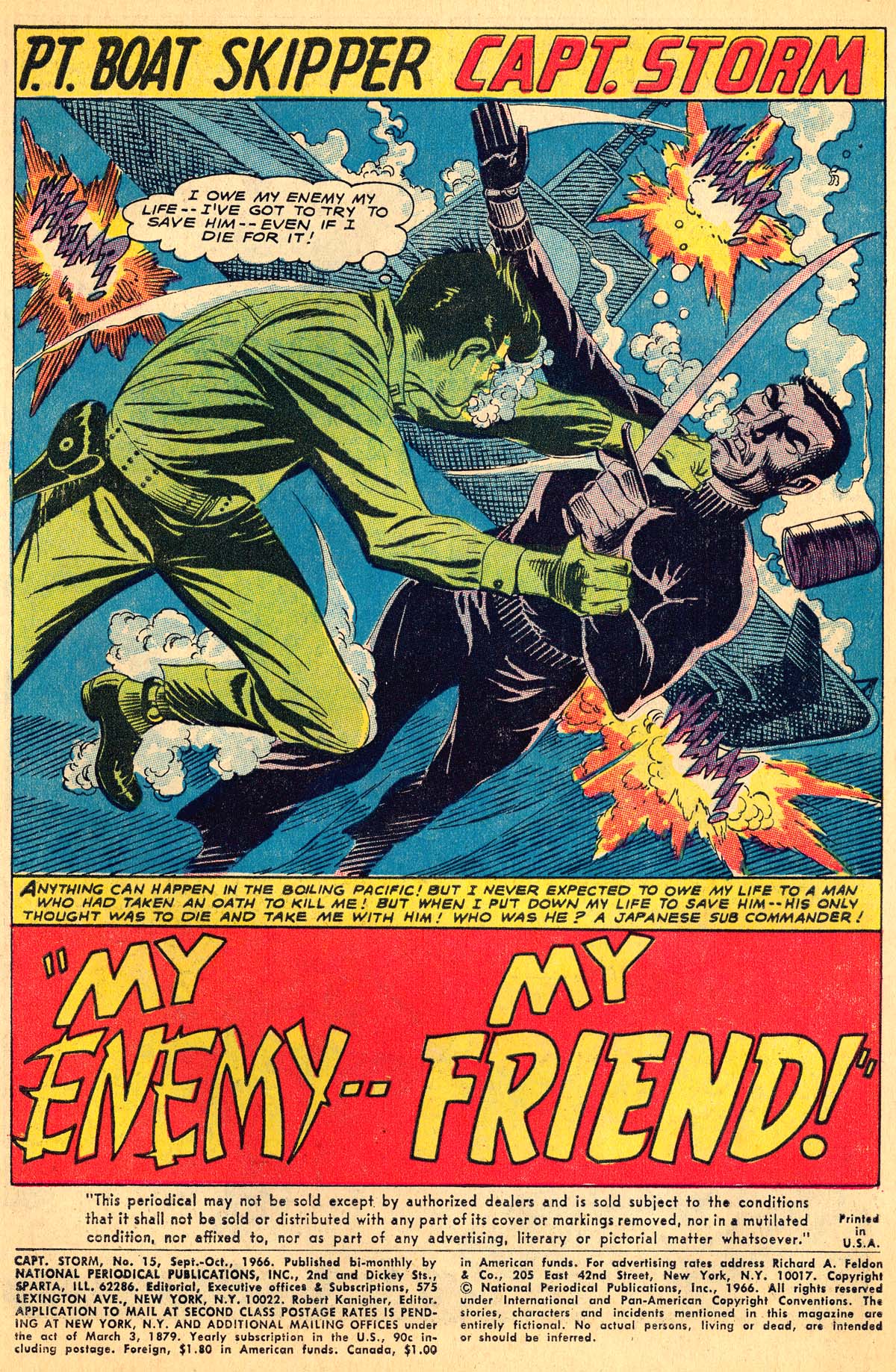 Read online Capt. Storm comic -  Issue #15 - 3