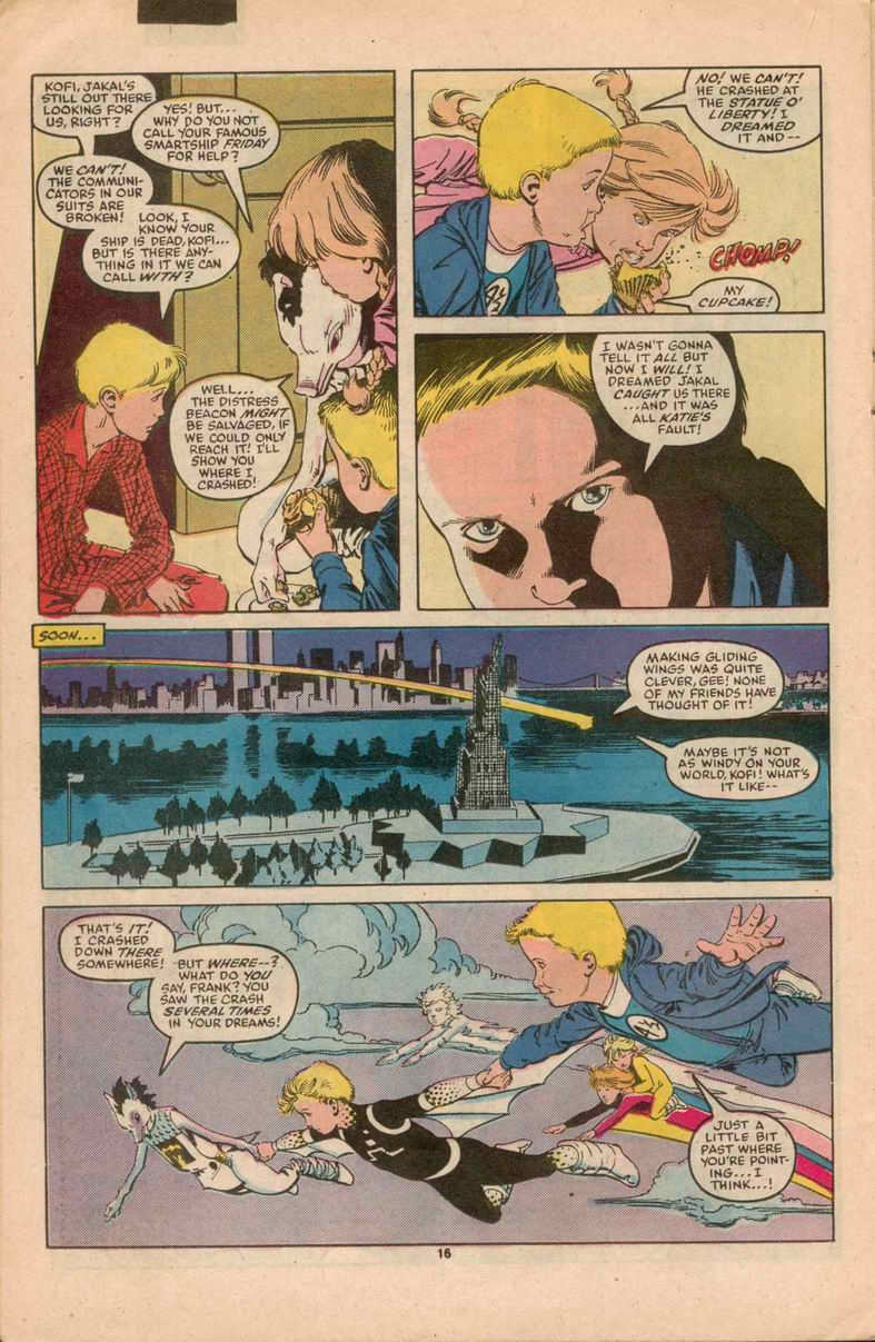 Read online Power Pack (1984) comic -  Issue #16 - 17