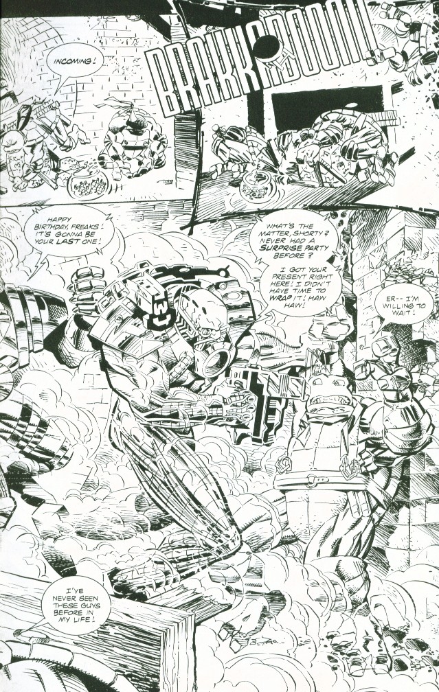 Read online Teenage Mutant Ninja Turtles (1996) comic -  Issue #1 - 4
