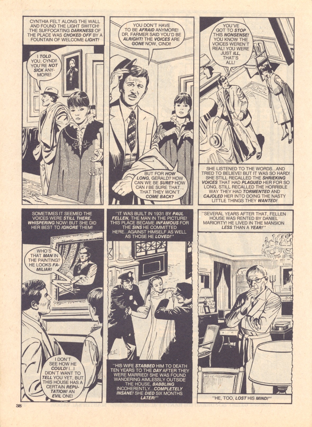 Creepy (1964) Issue #145 #145 - English 38