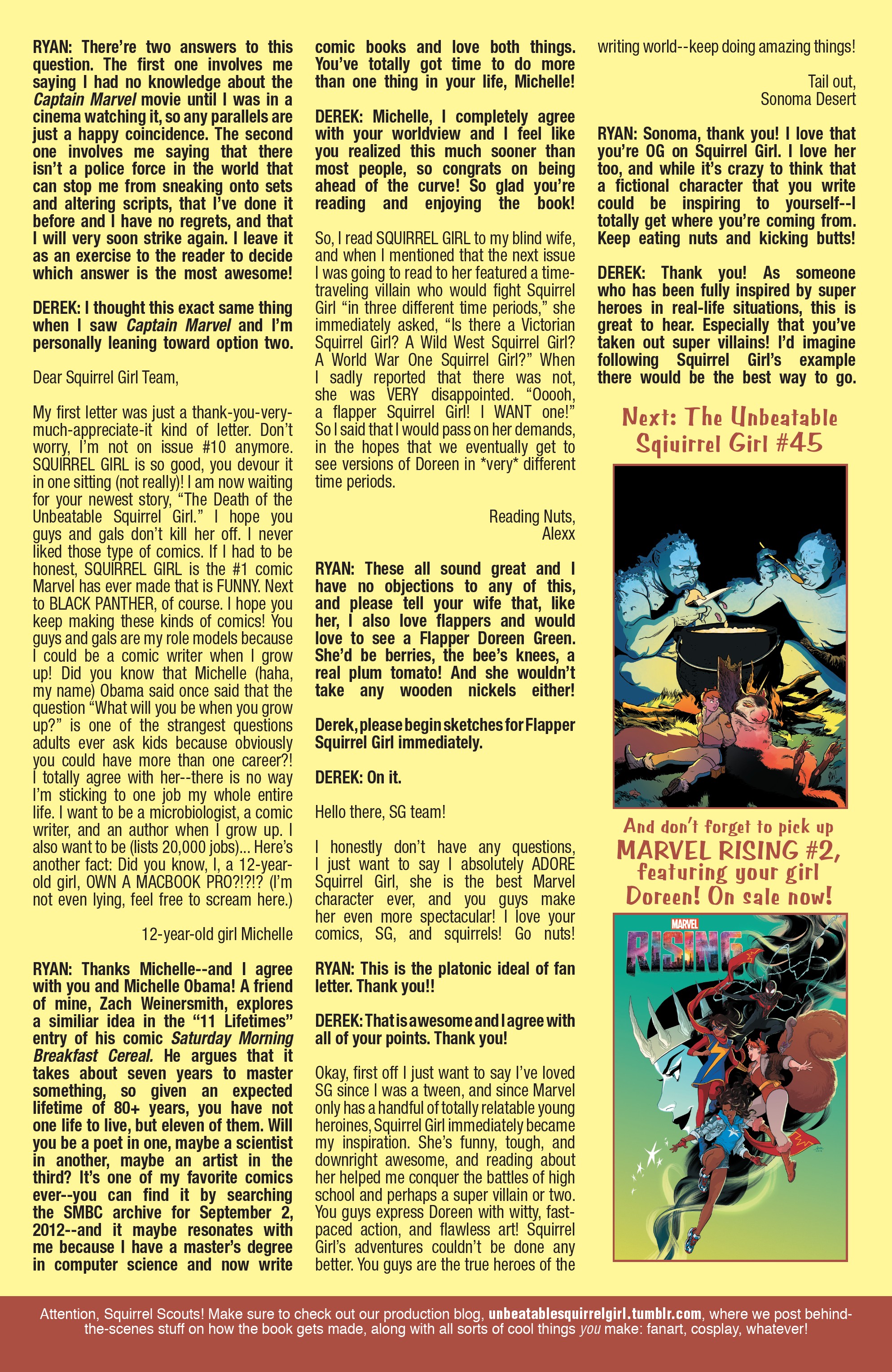 Read online The Unbeatable Squirrel Girl II comic -  Issue #44 - 24