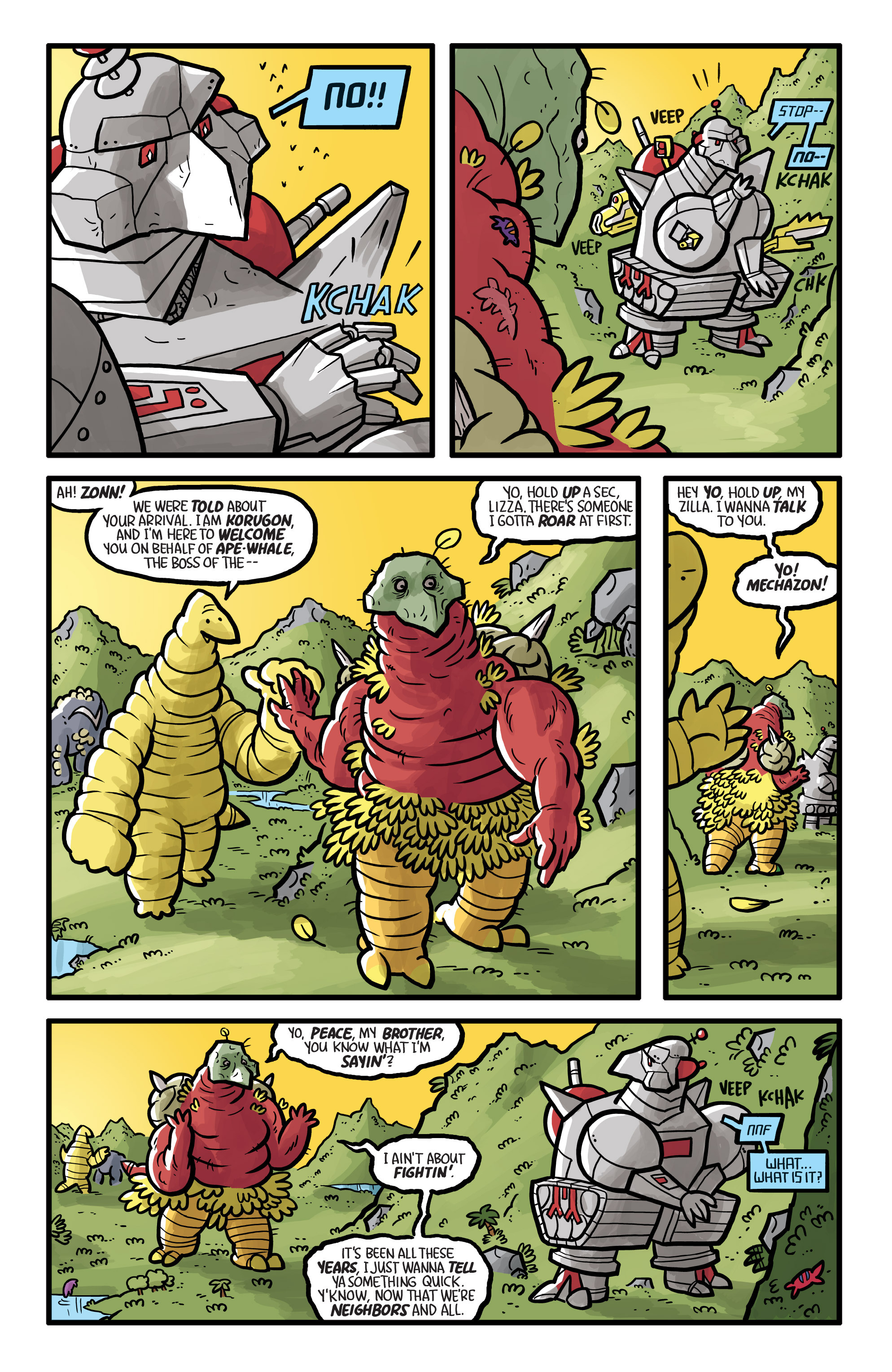 Read online Kaijumax comic -  Issue #3 - 24
