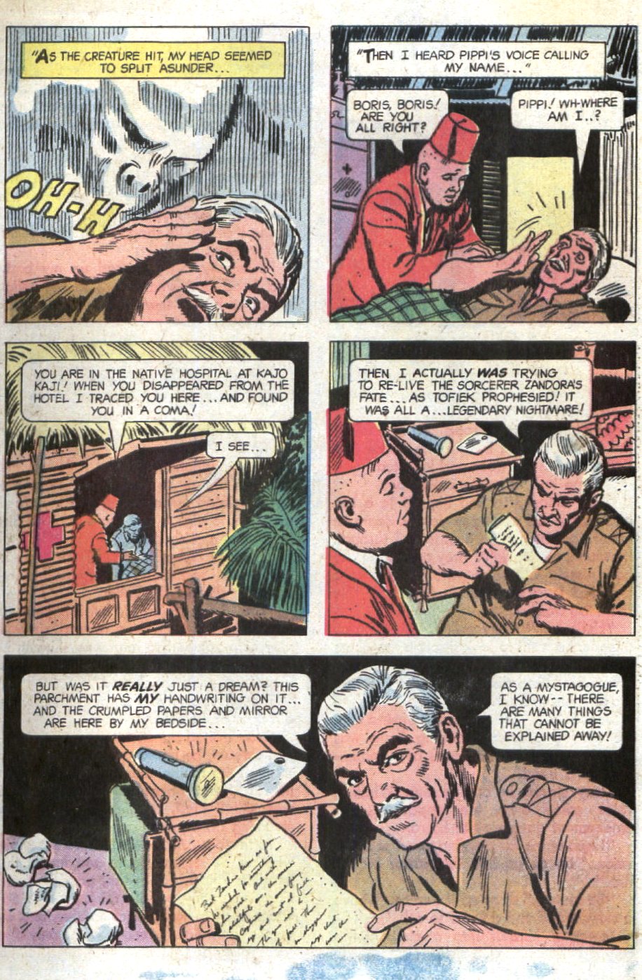 Read online Boris Karloff Tales of Mystery comic -  Issue #82 - 37