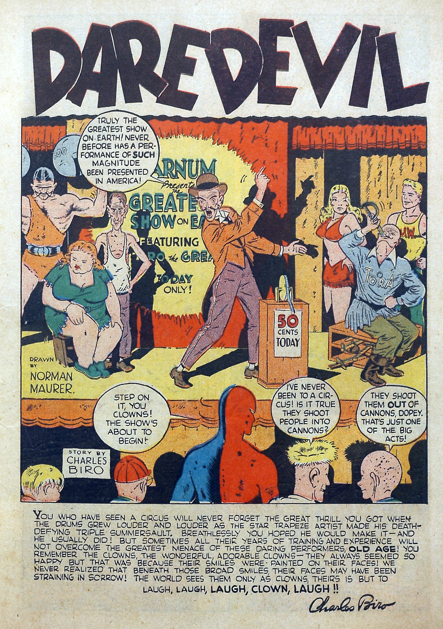 Read online Daredevil (1941) comic -  Issue #26 - 3