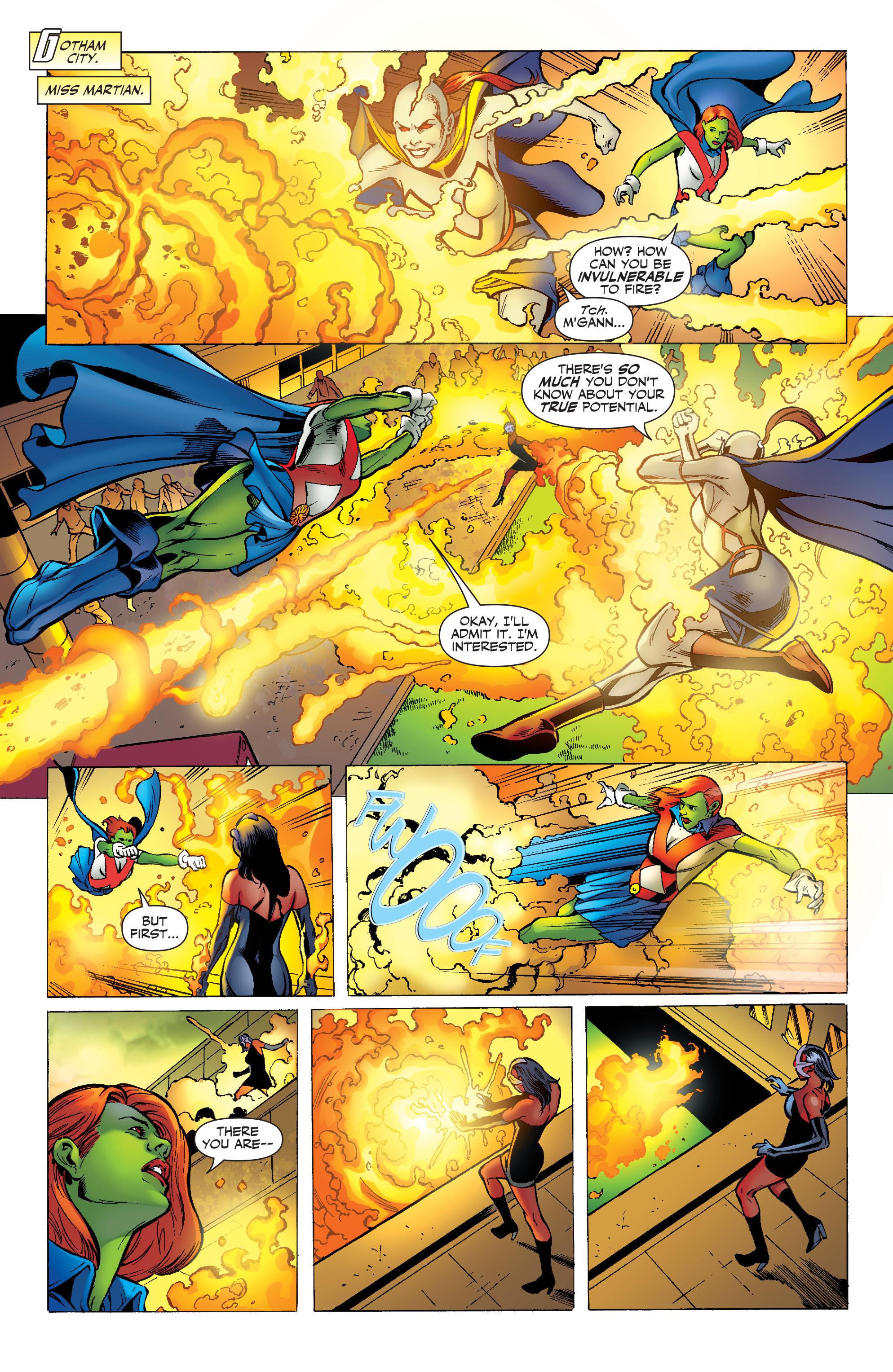 Read online Teen Titans (2003) comic -  Issue #52 - 5