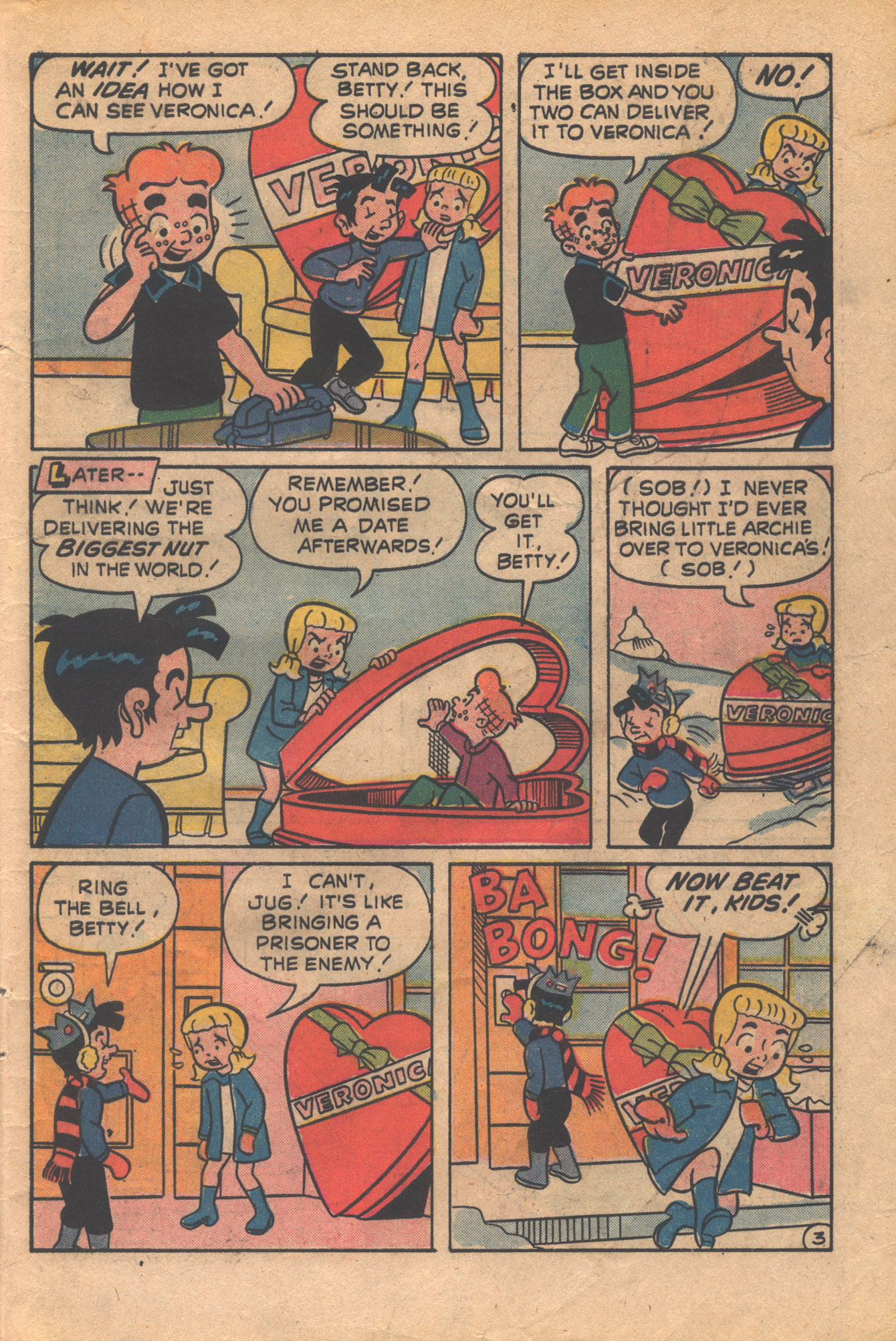 Read online The Adventures of Little Archie comic -  Issue #85 - 30