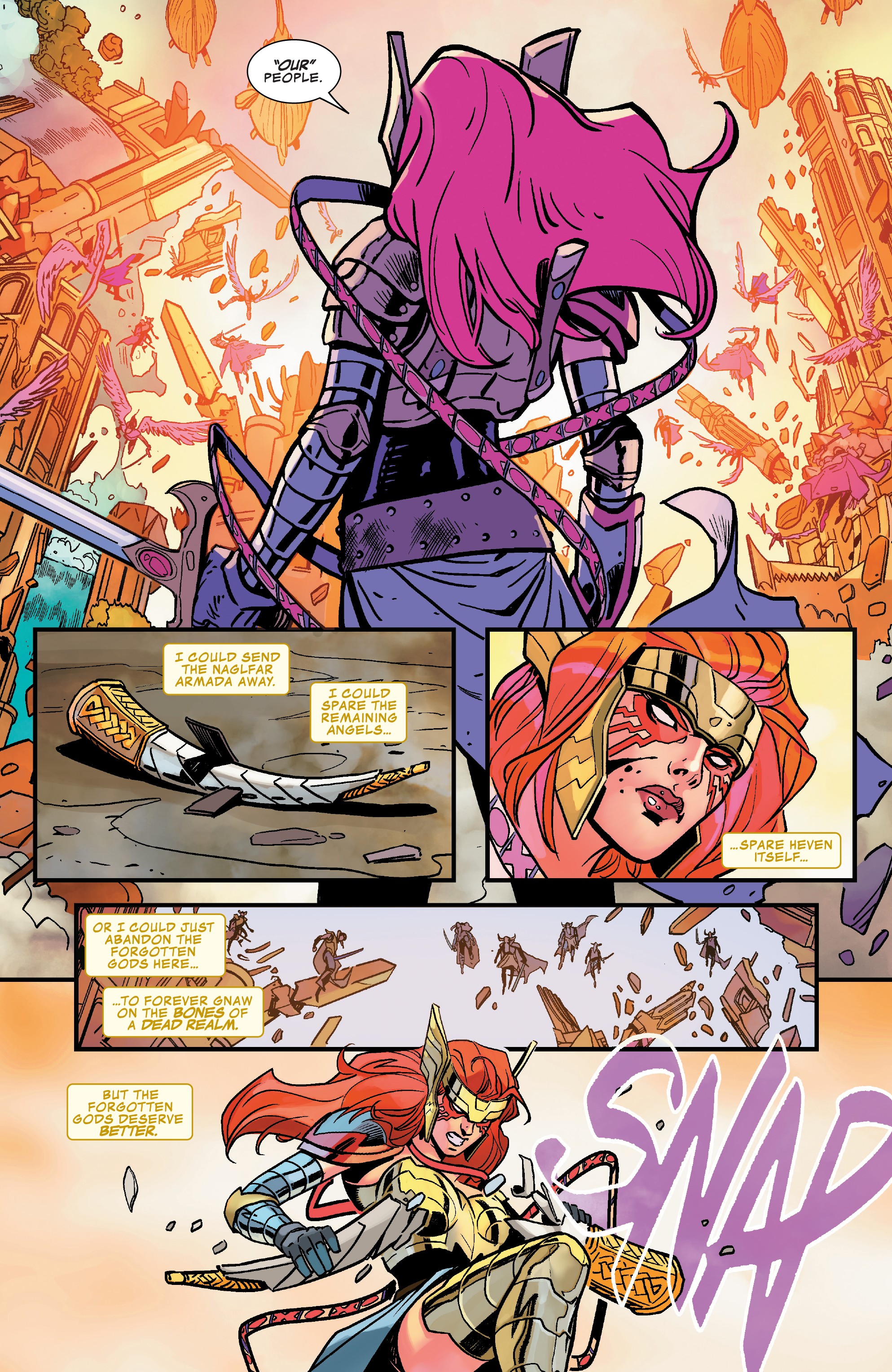 Read online Asgardians of the Galaxy comic -  Issue #10 - 16