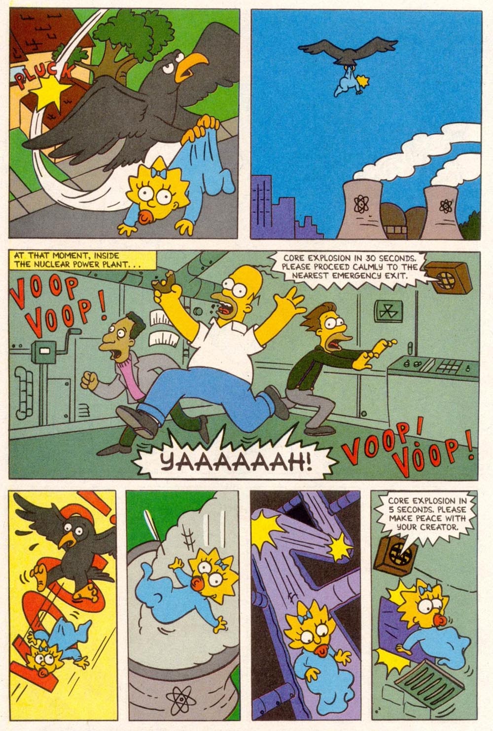 Read online Simpsons Comics and Stories comic -  Issue # Full - 26