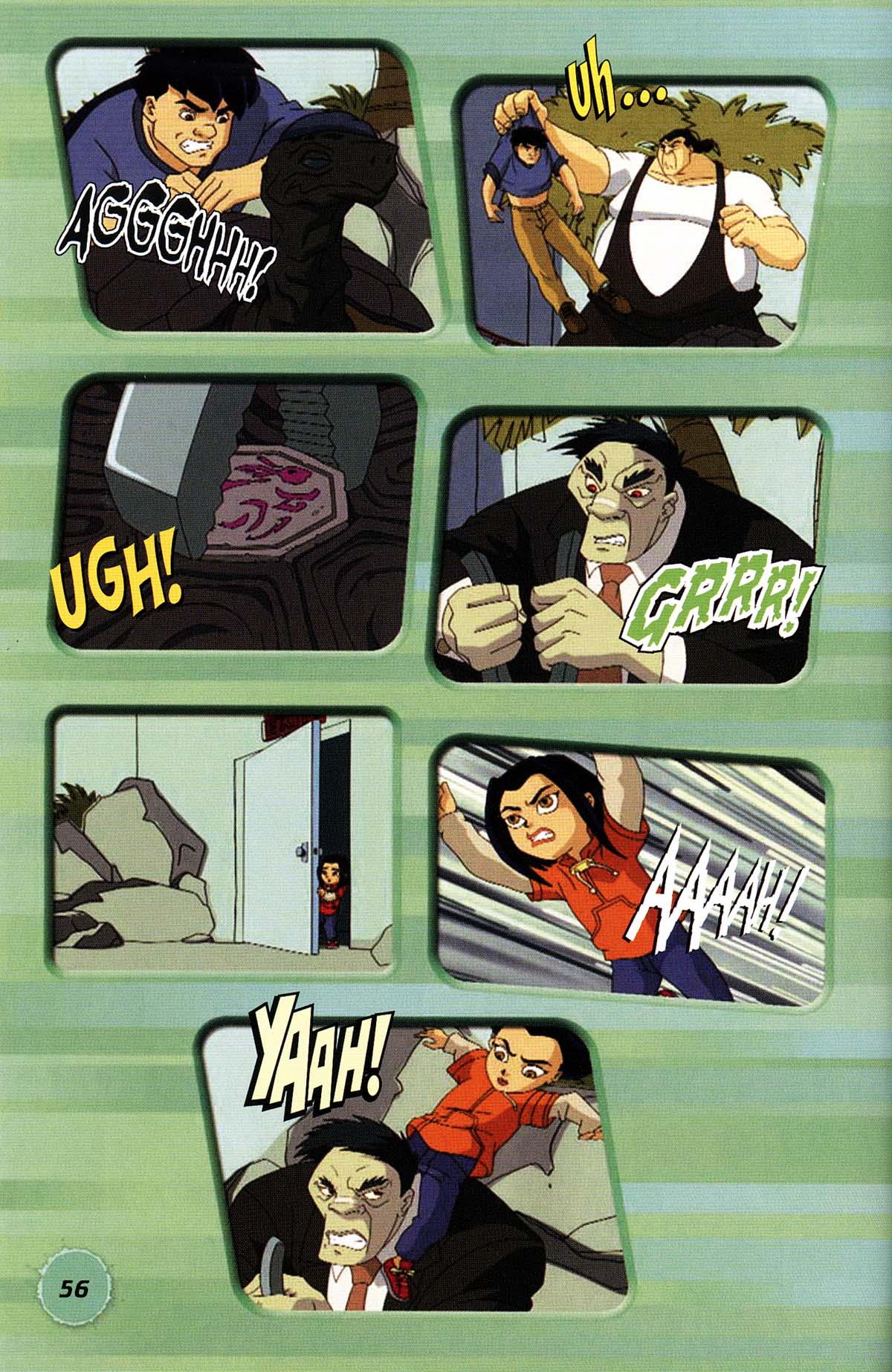 Read online Jackie Chan Adventures comic -  Issue # TPB 3 - 57