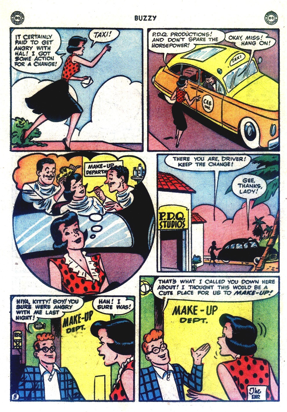 Read online Buzzy comic -  Issue #25 - 26
