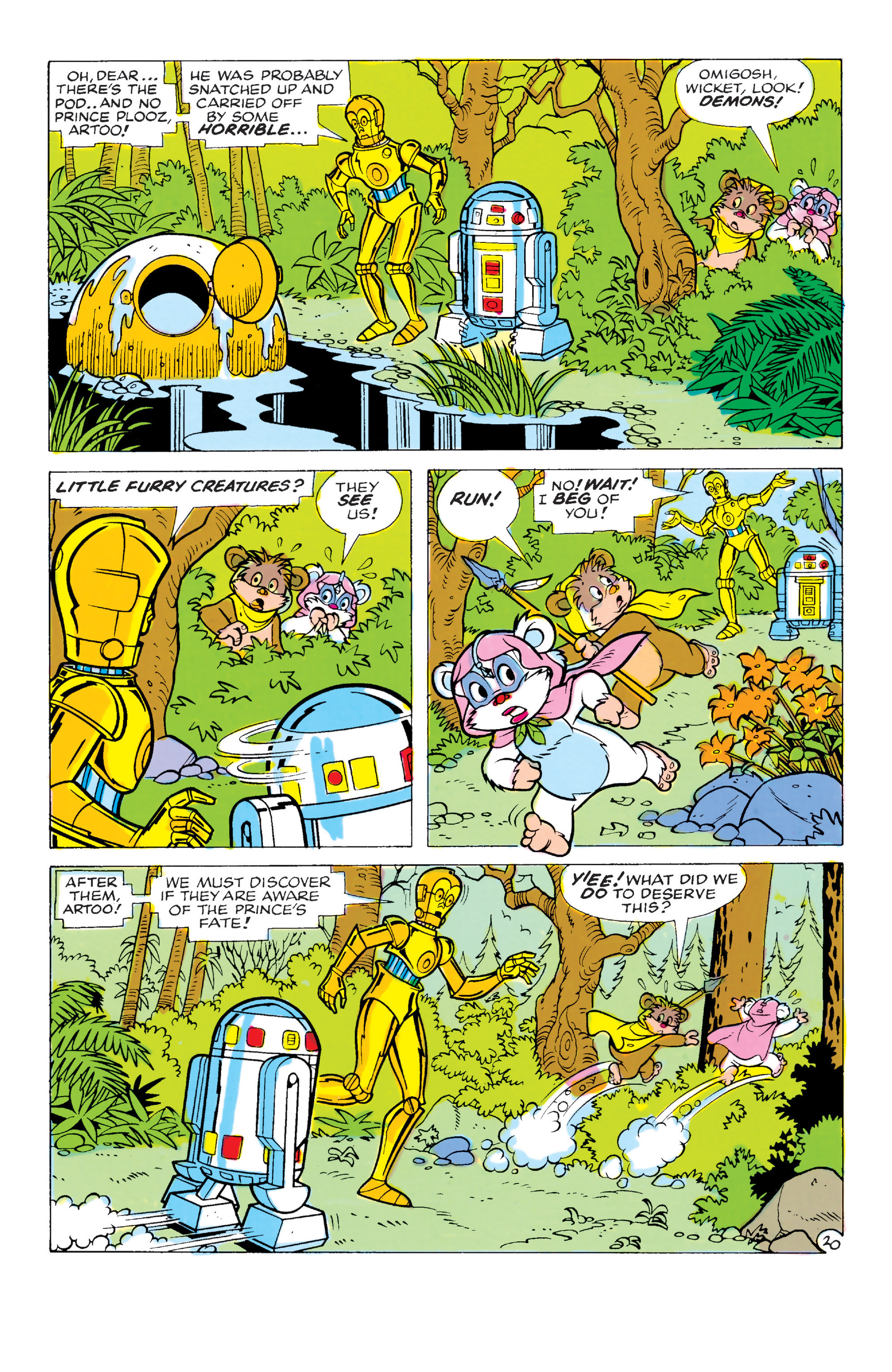 Read online Star Wars: Droids comic -  Issue #4 - 21