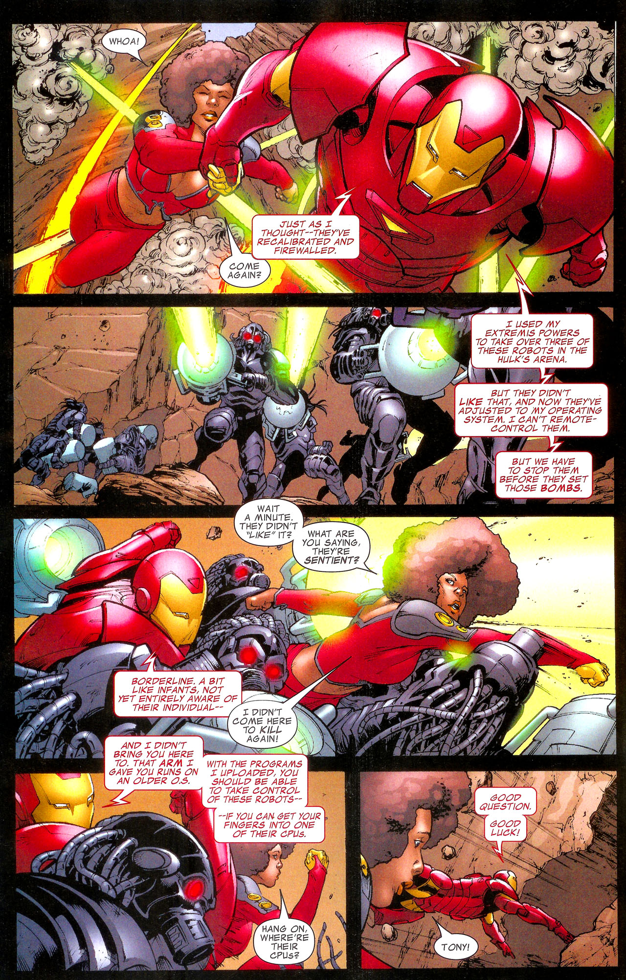 Read online World War Hulk: Aftersmash comic -  Issue # Full - 17