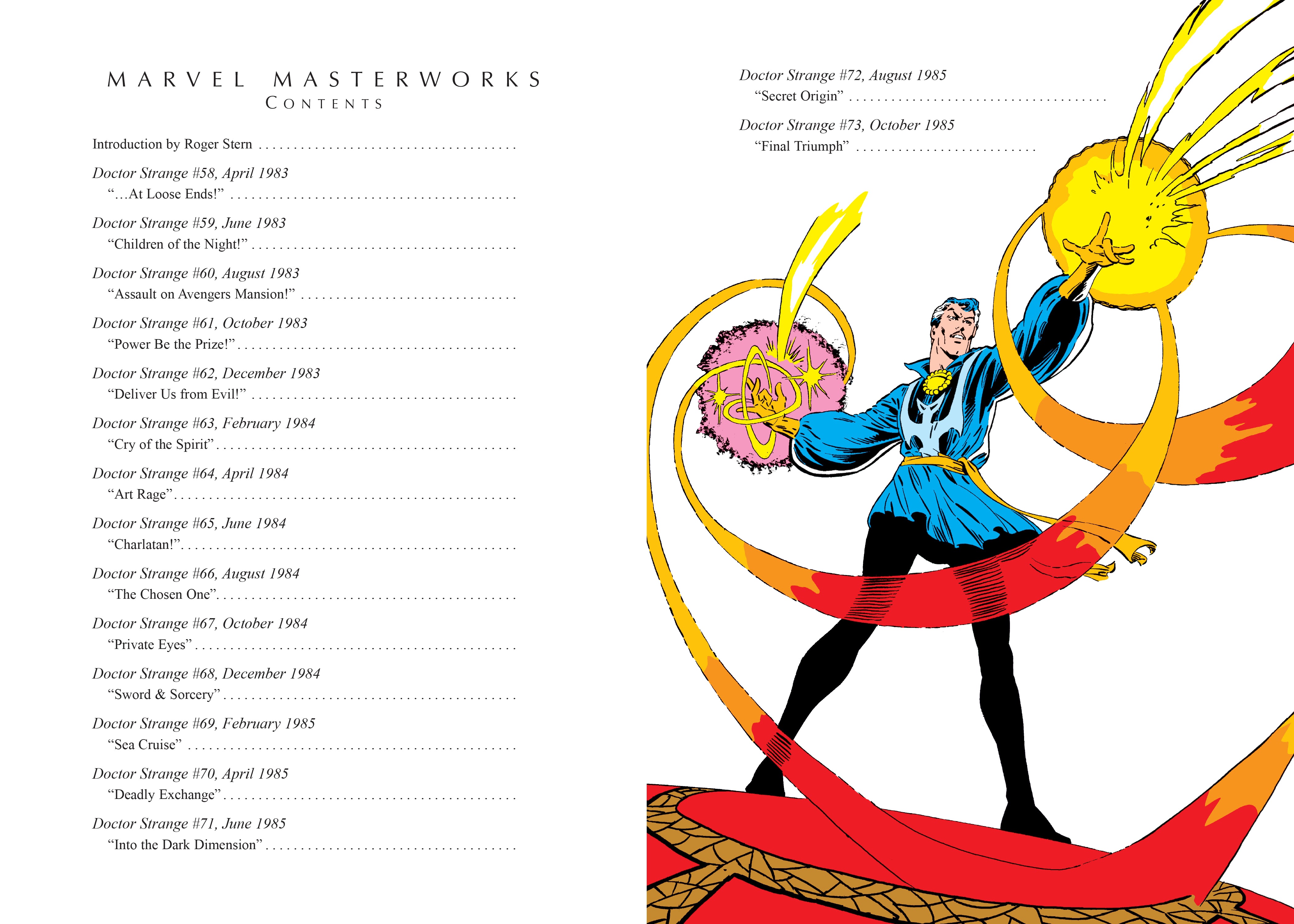 Read online Marvel Masterworks: Doctor Strange comic -  Issue # TPB 10 (Part 1) - 4