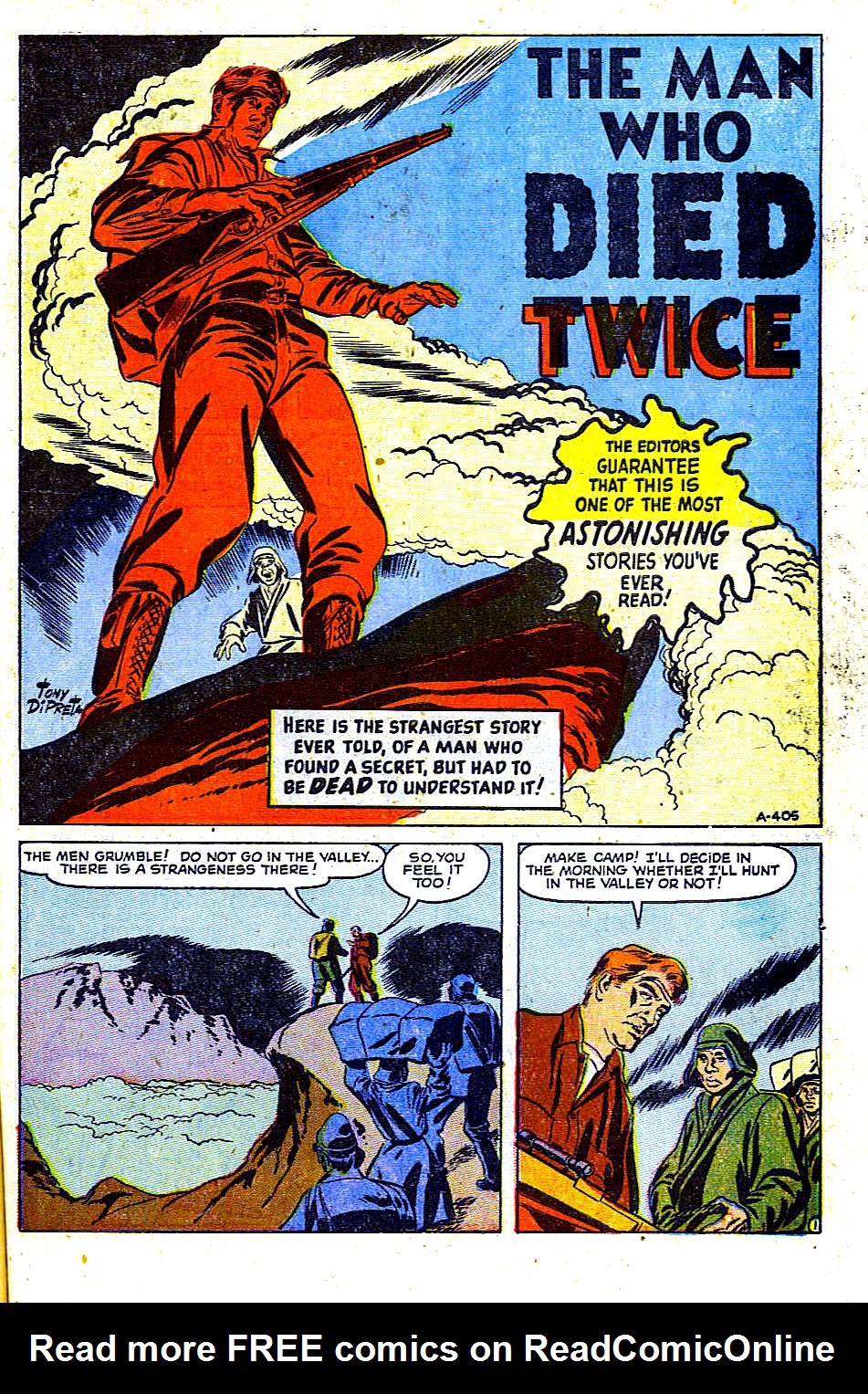 Read online Astonishing comic -  Issue #15 - 21