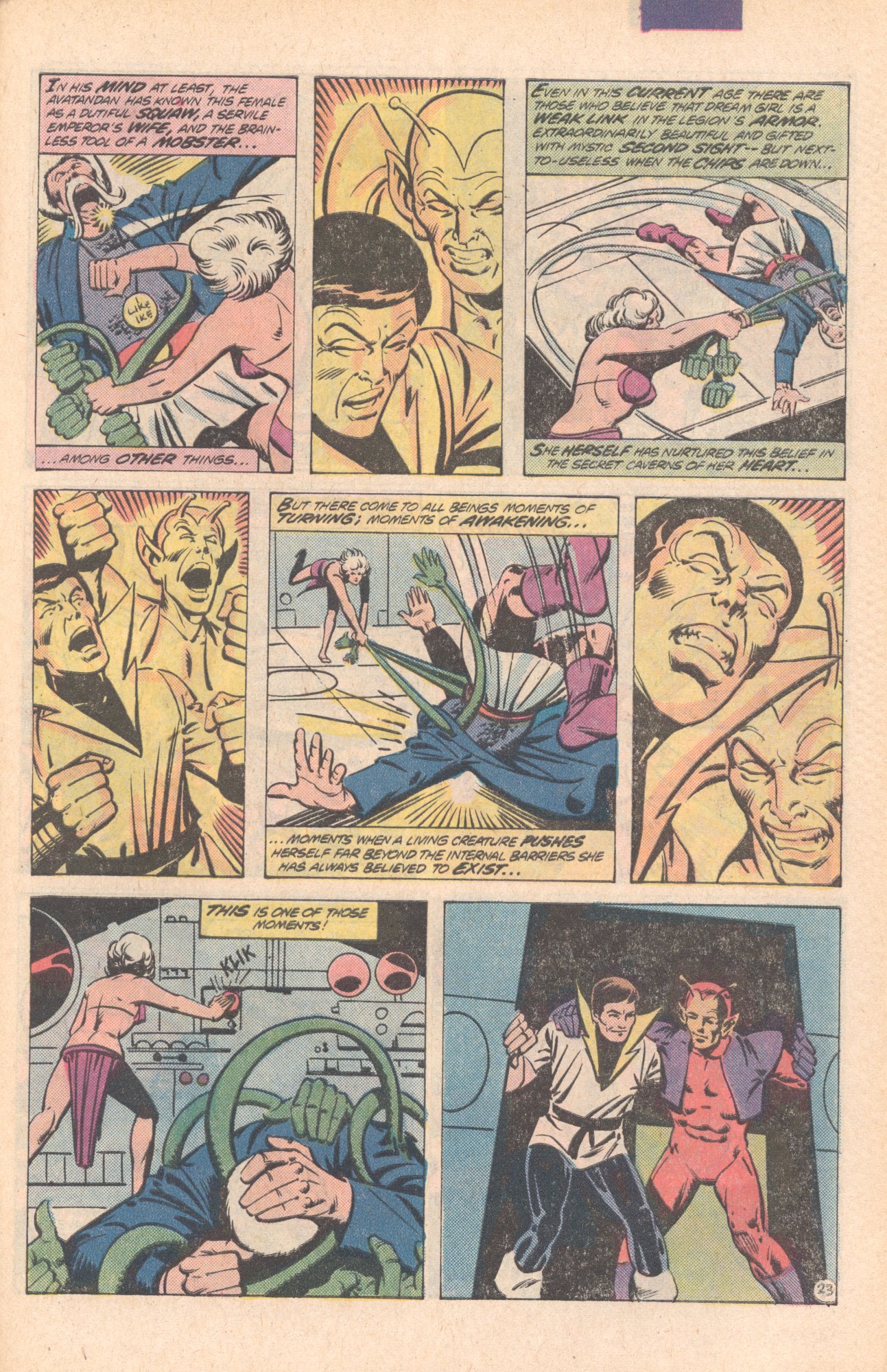 Legion of Super-Heroes (1980) 268 Page 23