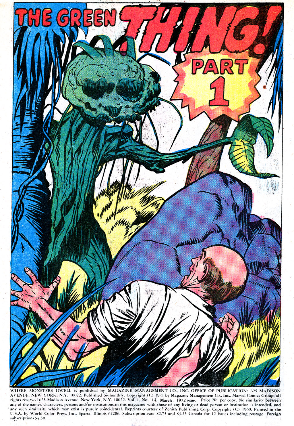 Read online Where Monsters Dwell (1970) comic -  Issue #14 - 3