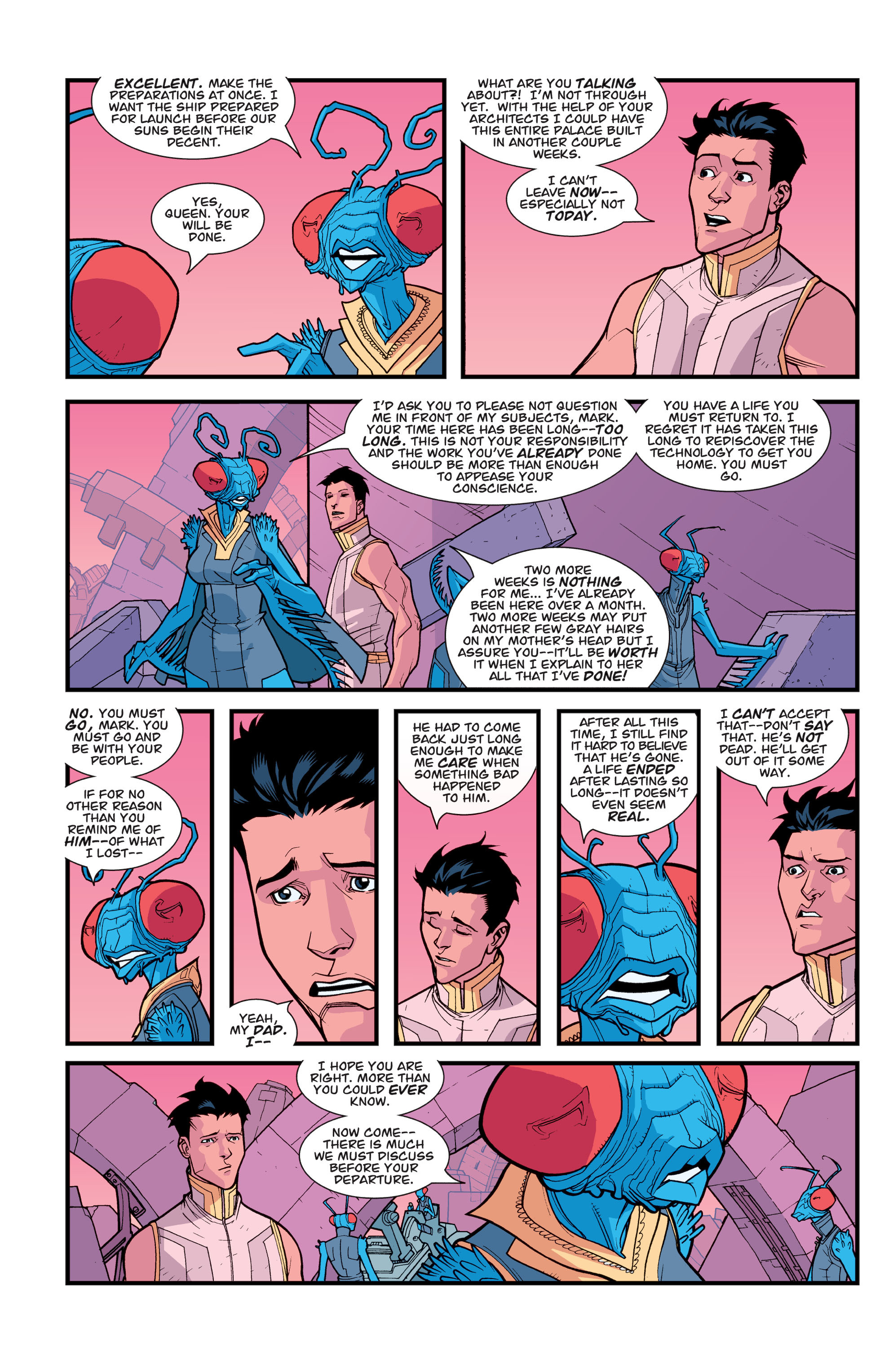 Read online Invincible comic -  Issue # _TPB 6 - A Different World - 118