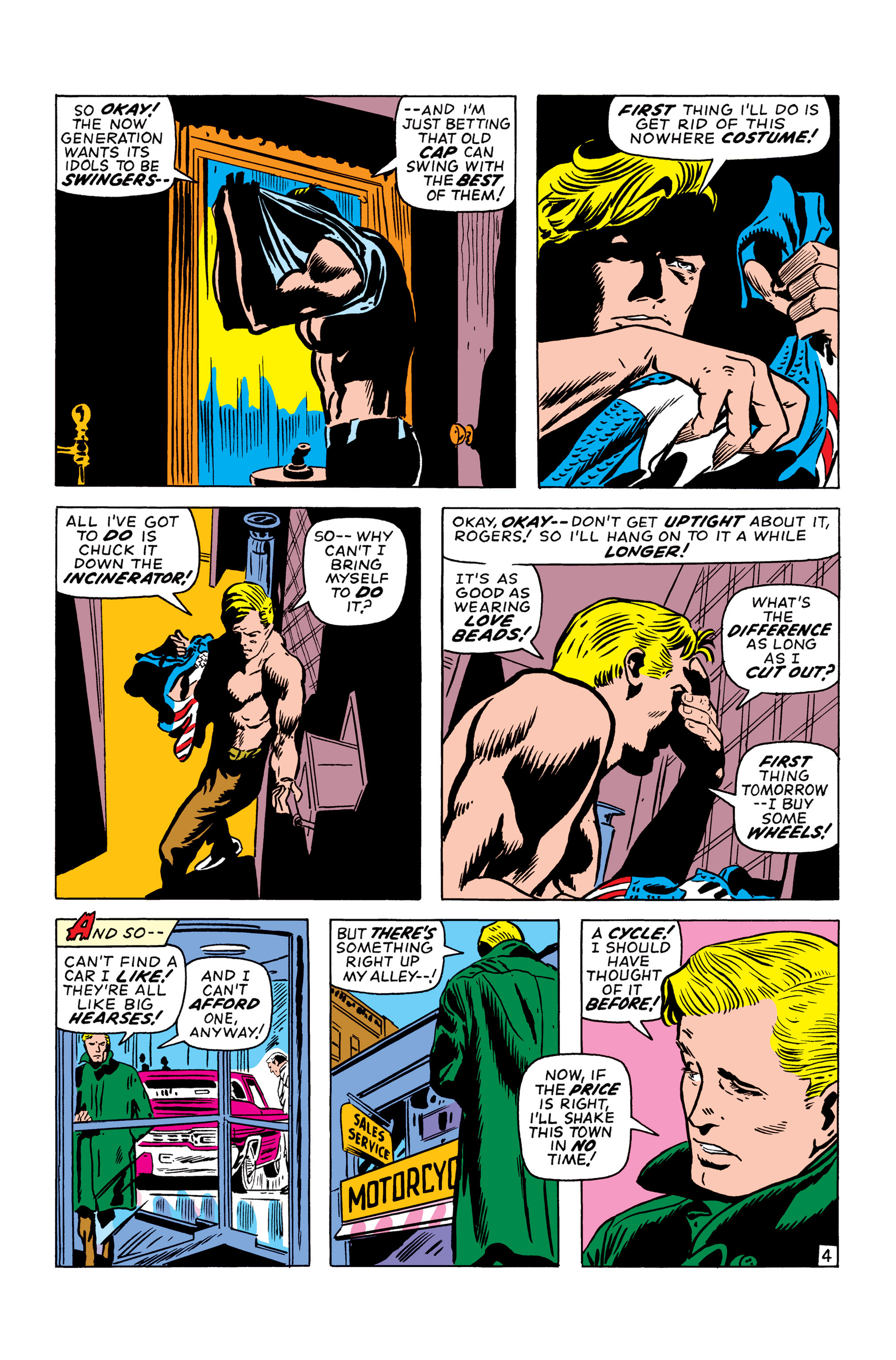 Read online Marvel Masterworks: Captain America comic -  Issue # TPB 5 (Part 1) - 70