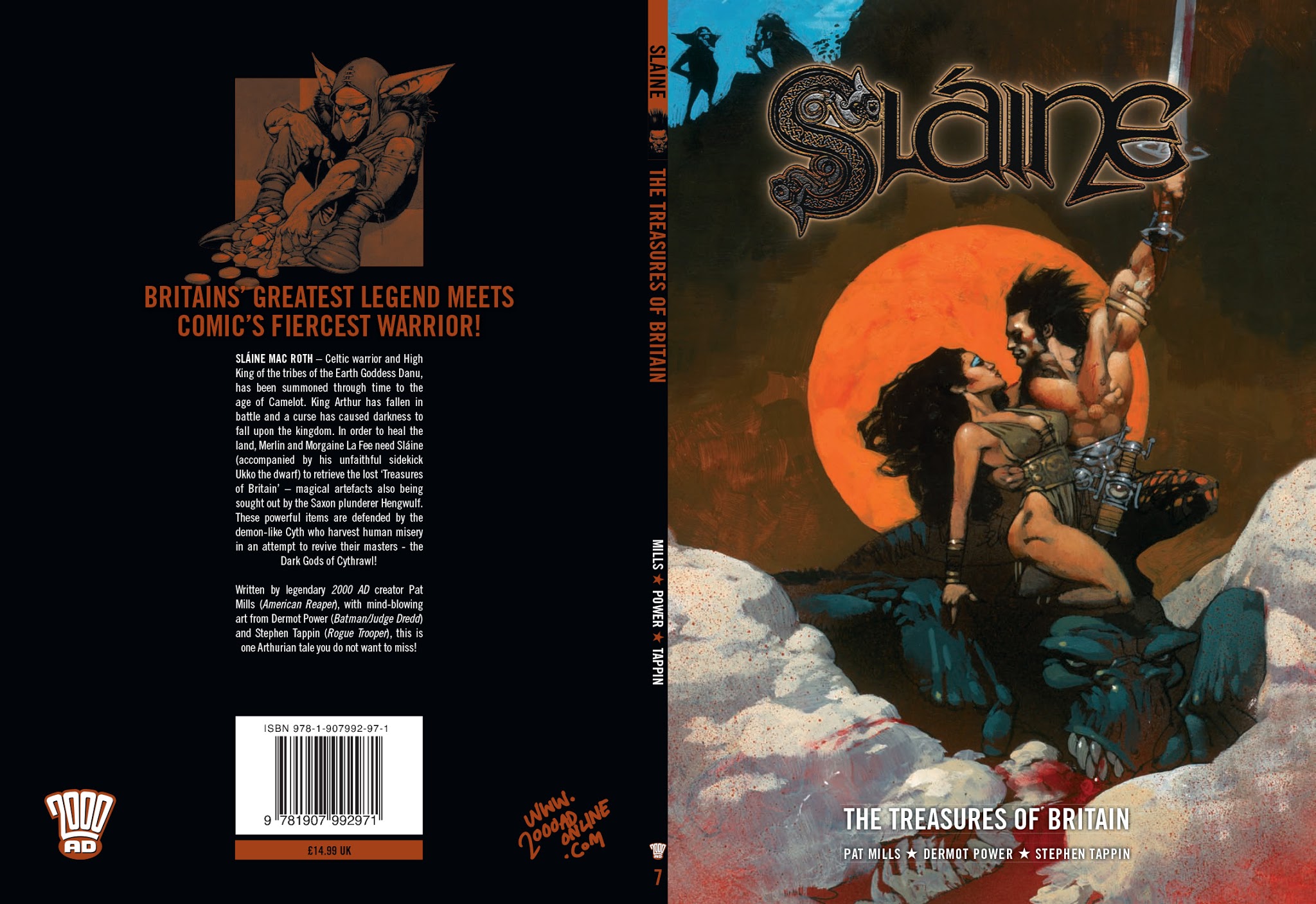 Read online Sláine comic -  Issue # TPB 7 - 1