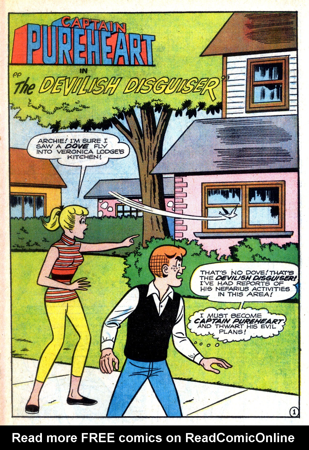 Read online Archie as Captain Pureheart comic -  Issue #5 - 19