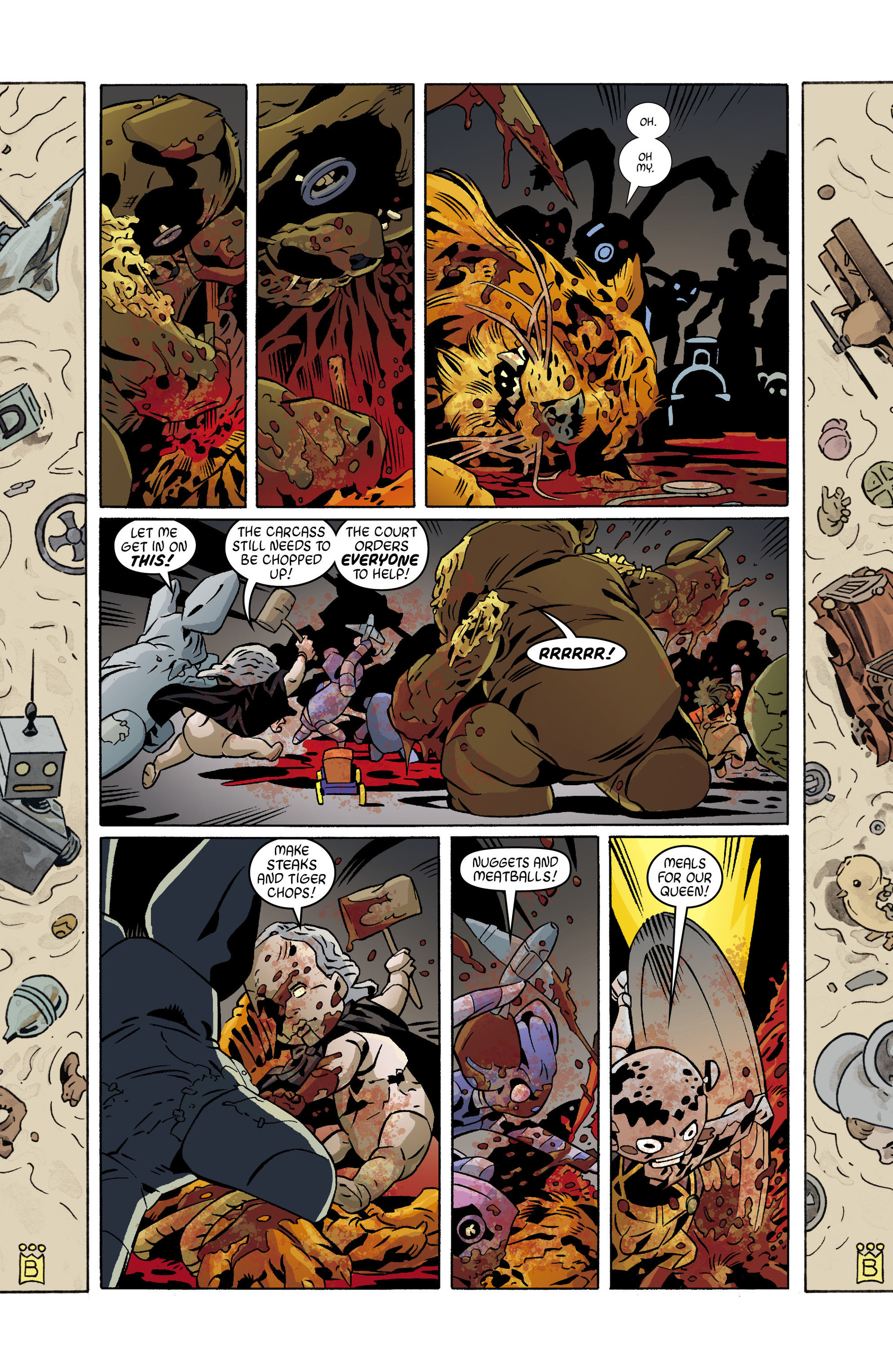 Read online Fables comic -  Issue #119 - 7