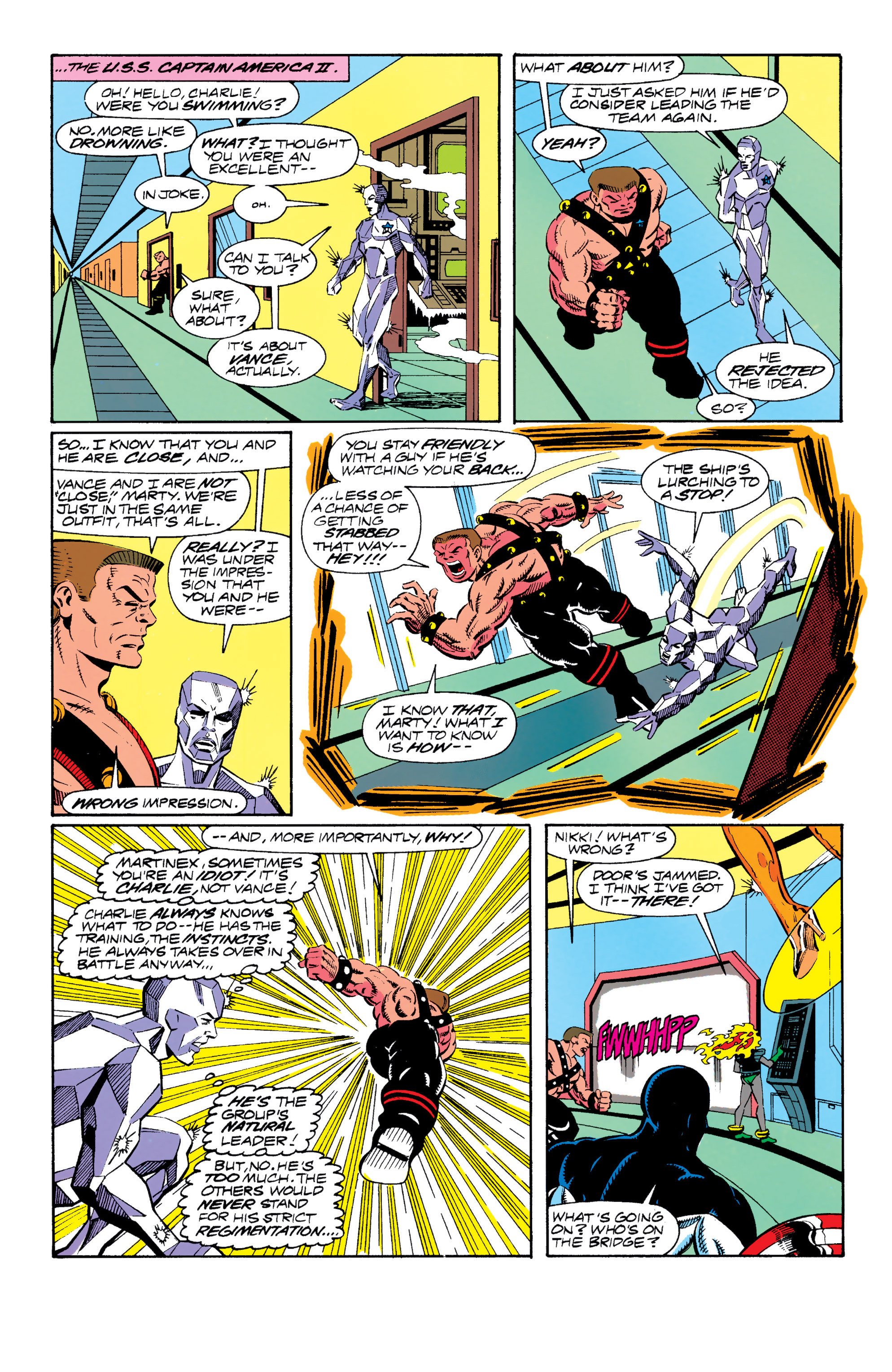 Read online Guardians of the Galaxy (1990) comic -  Issue # _TPB Guardians of the Galaxy by Jim Valentino 2 (Part 1) - 12