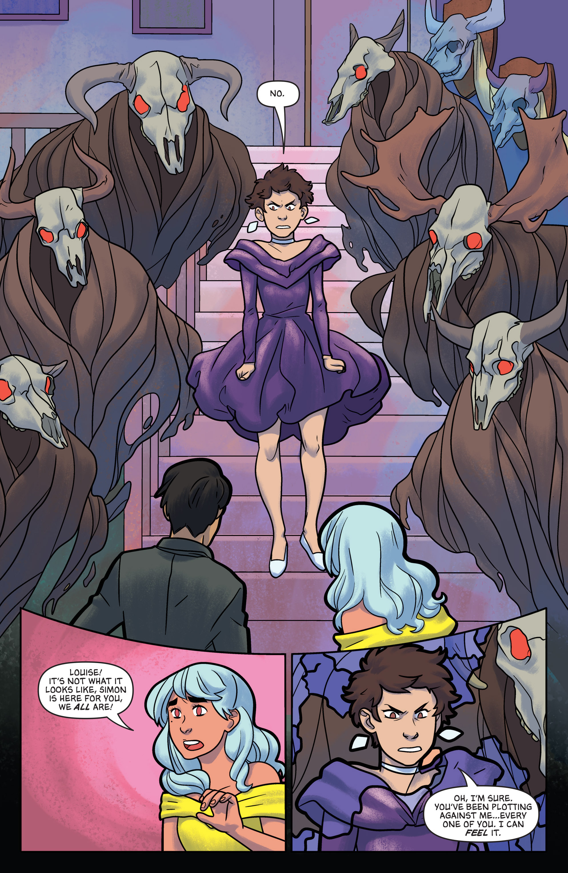 Read online Lumberjanes/Gotham Academy comic -  Issue #5 - 3