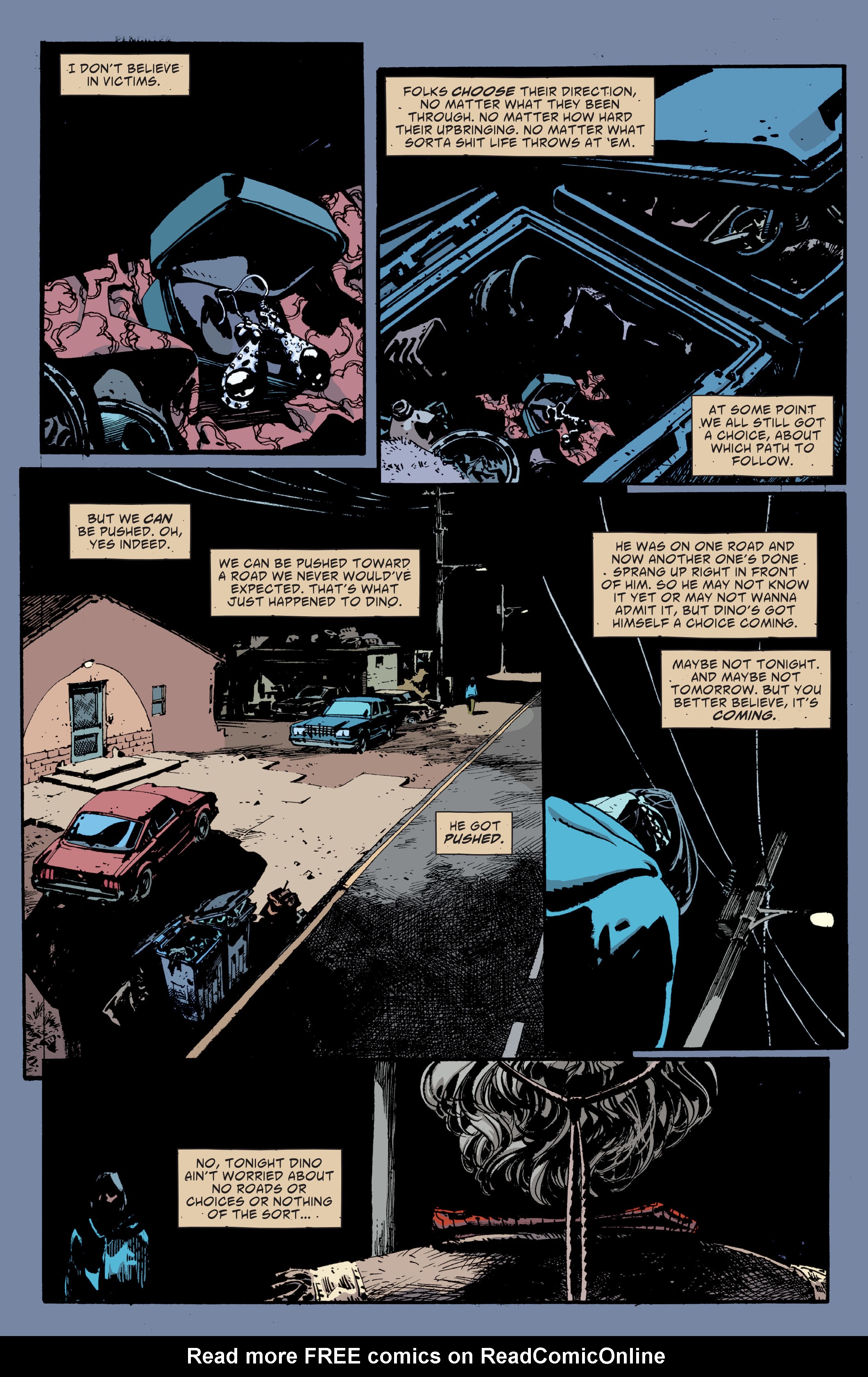 Read online Scalped: The Deluxe Edition comic -  Issue #4 - 296