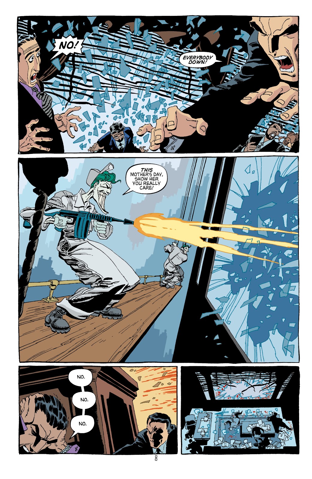 Batman: Dark Victory (1999) issue 8 - Page 9