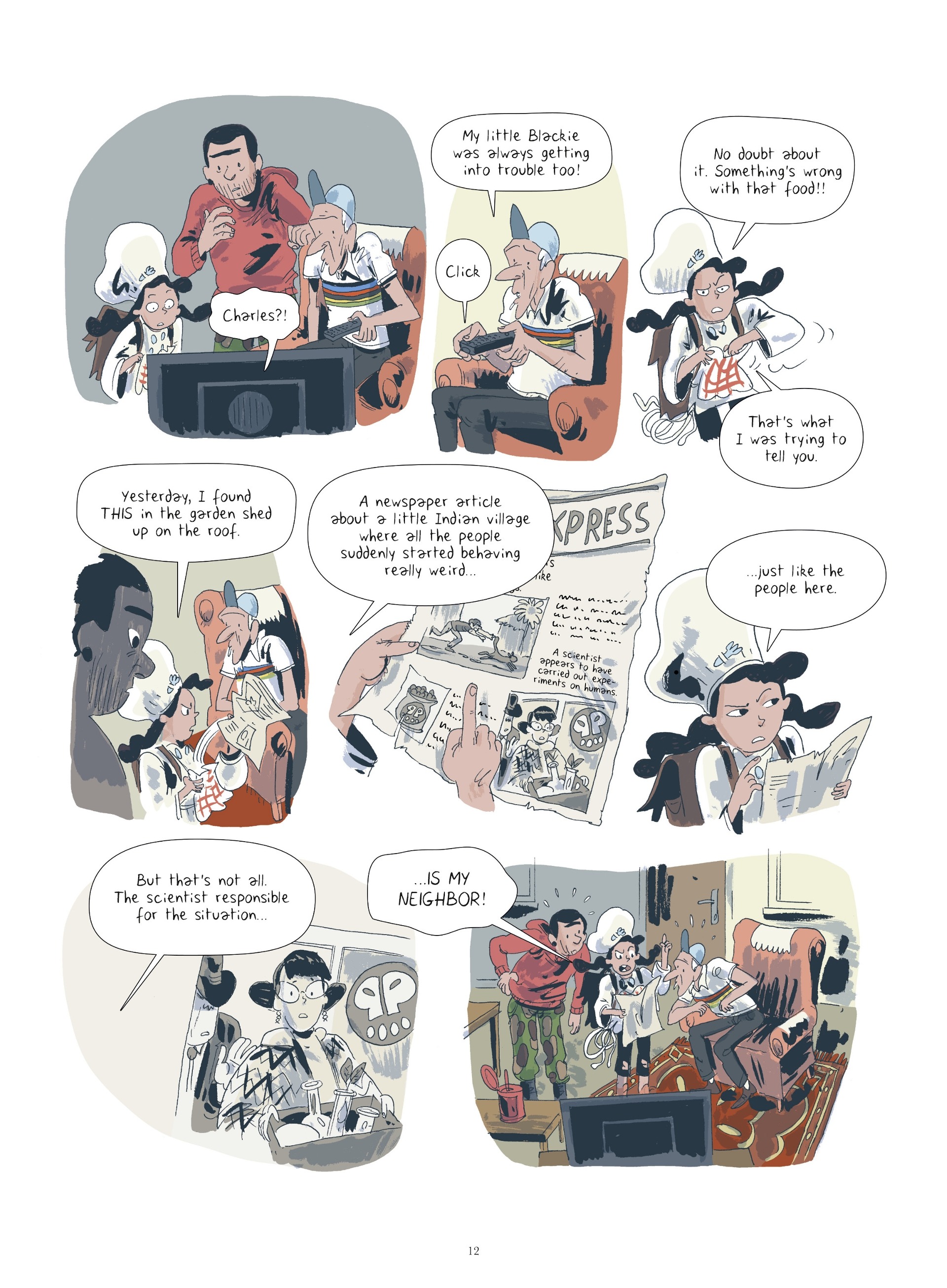 Read online Yasmina and the Potato Eaters comic -  Issue #2 - 12