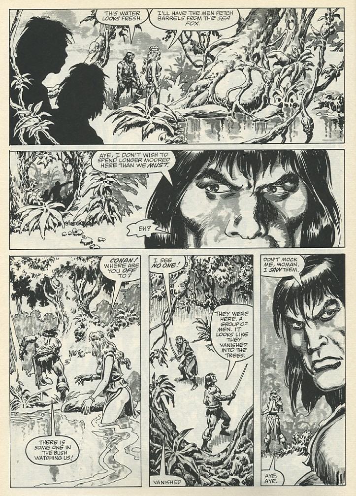 Read online The Savage Sword Of Conan comic -  Issue #139 - 26