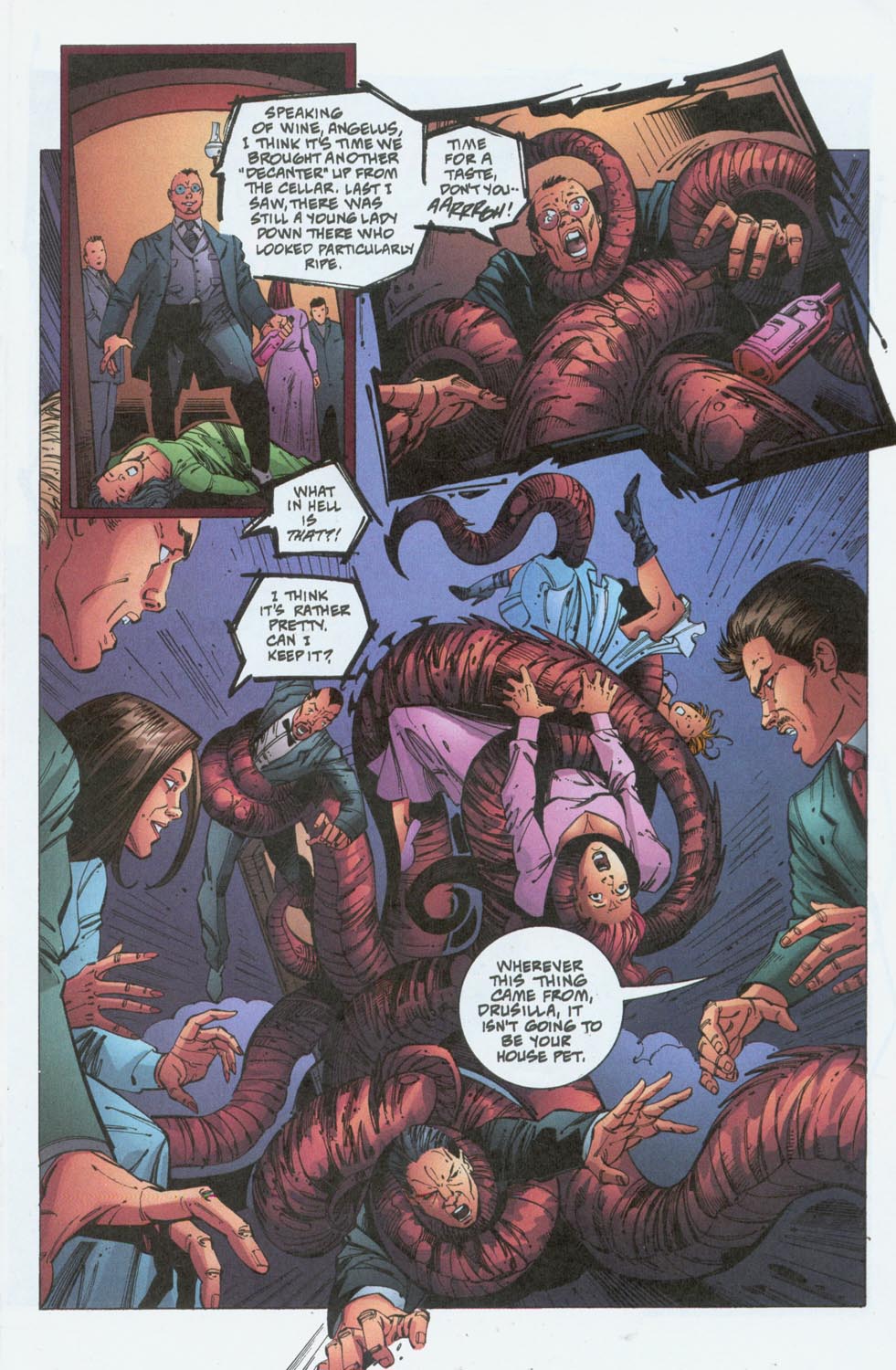 Read online Buffy the Vampire Slayer: Angel comic -  Issue #2 - 9