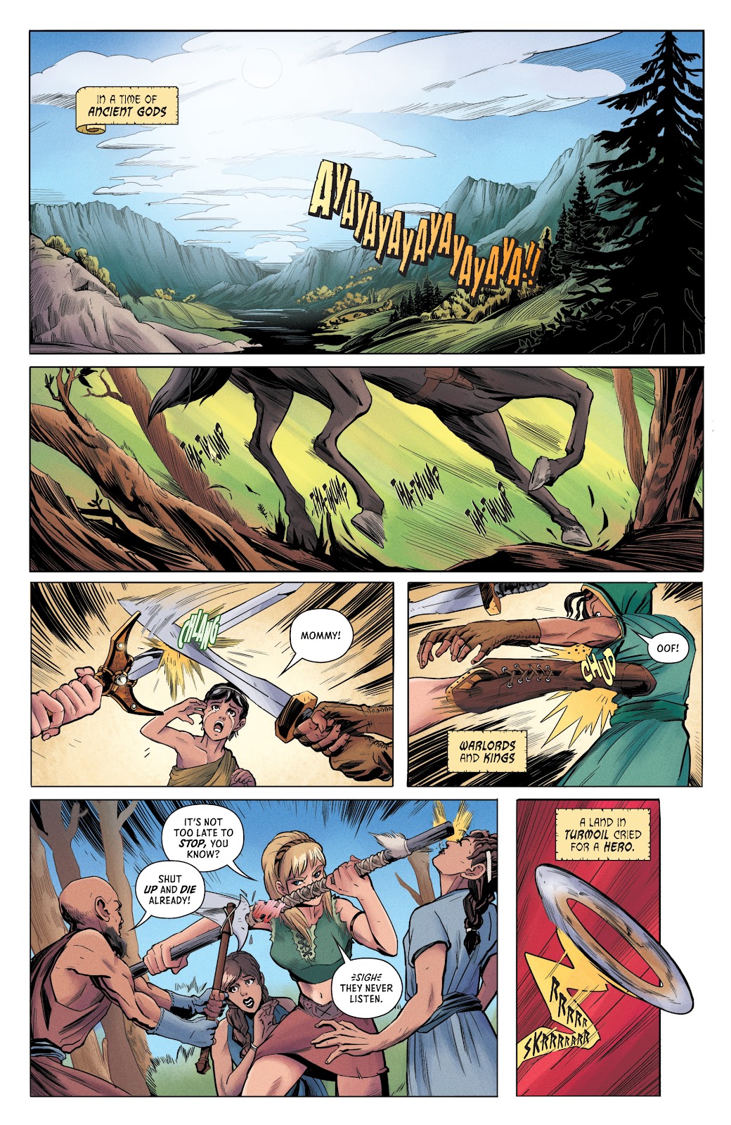 Xena: Warrior Princess (2019) issue 1 - Page 7