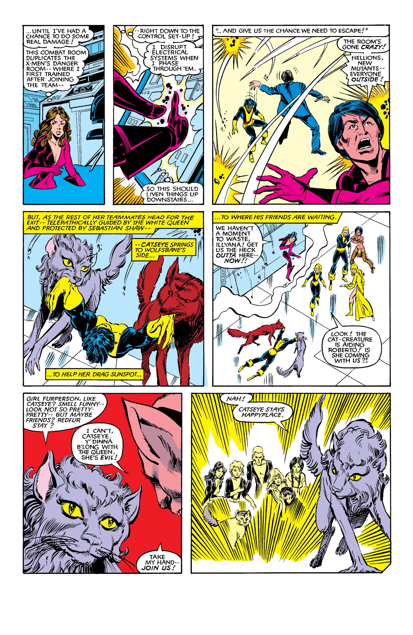 Read online New Mutants Classic comic -  Issue # TPB 2 - 230