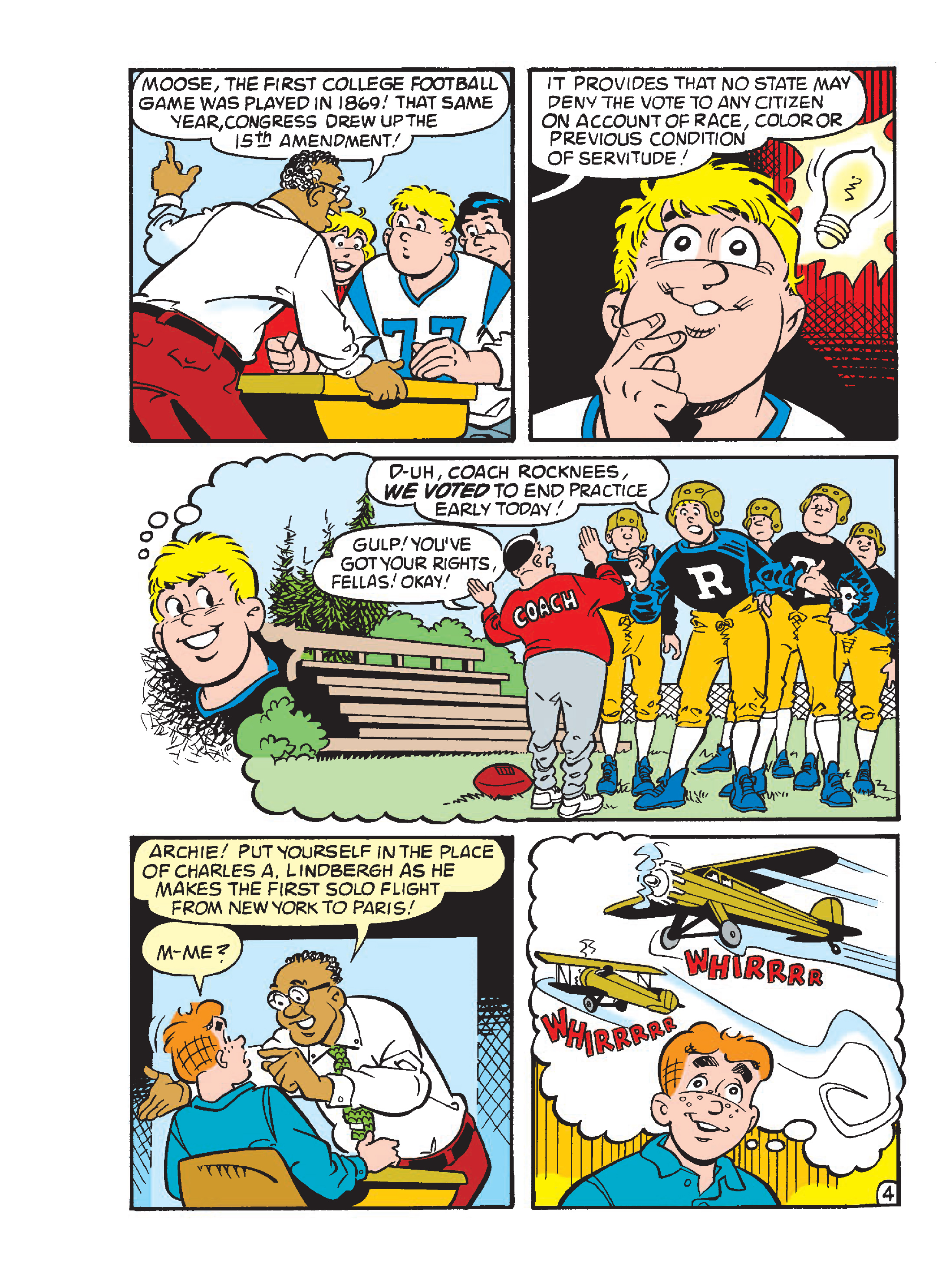 Read online Archie And Me Comics Digest comic -  Issue #5 - 26