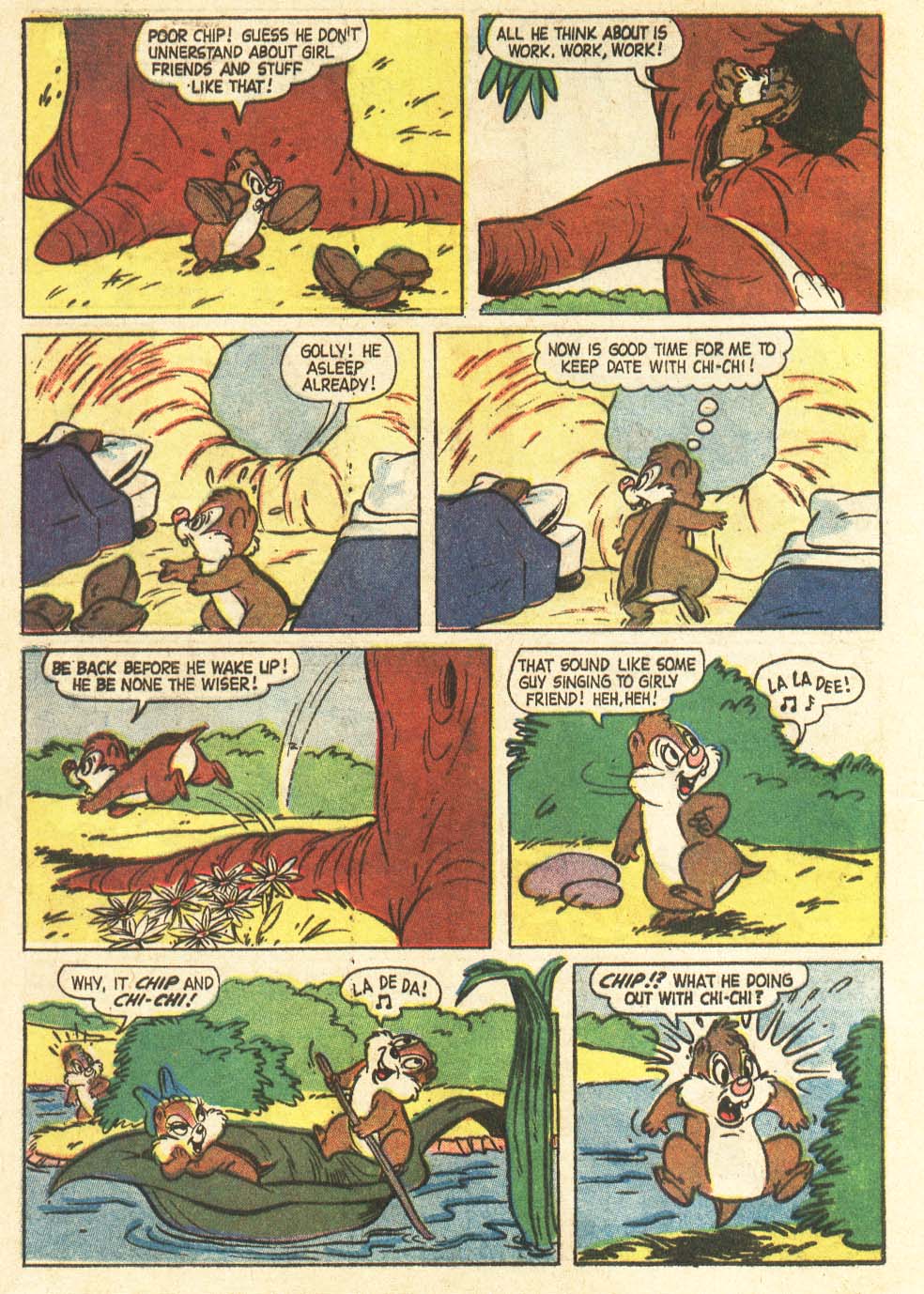 Read online Walt Disney's Comics and Stories comic -  Issue #225 - 19