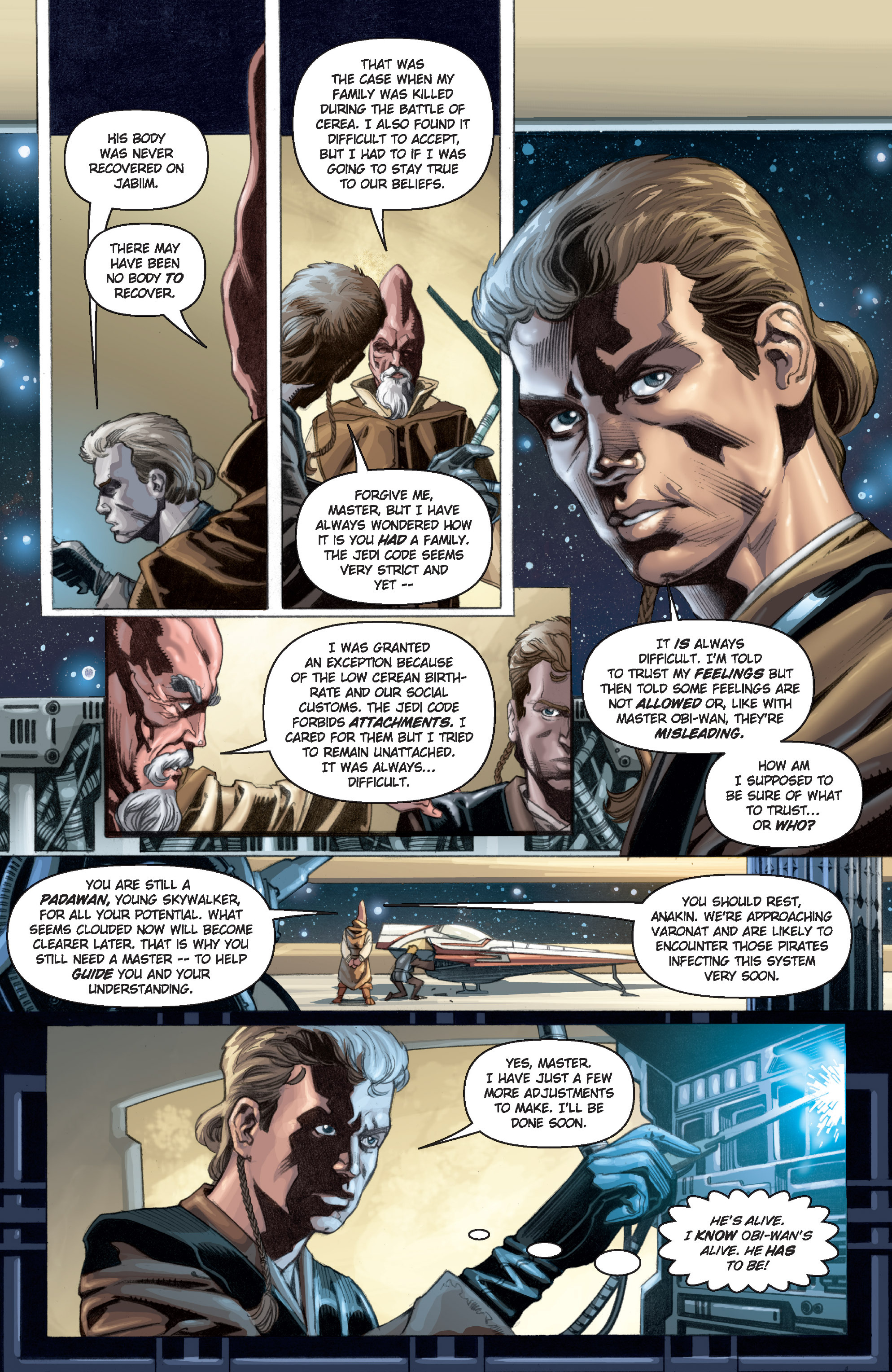Read online Star Wars Omnibus comic -  Issue # Vol. 25 - 167