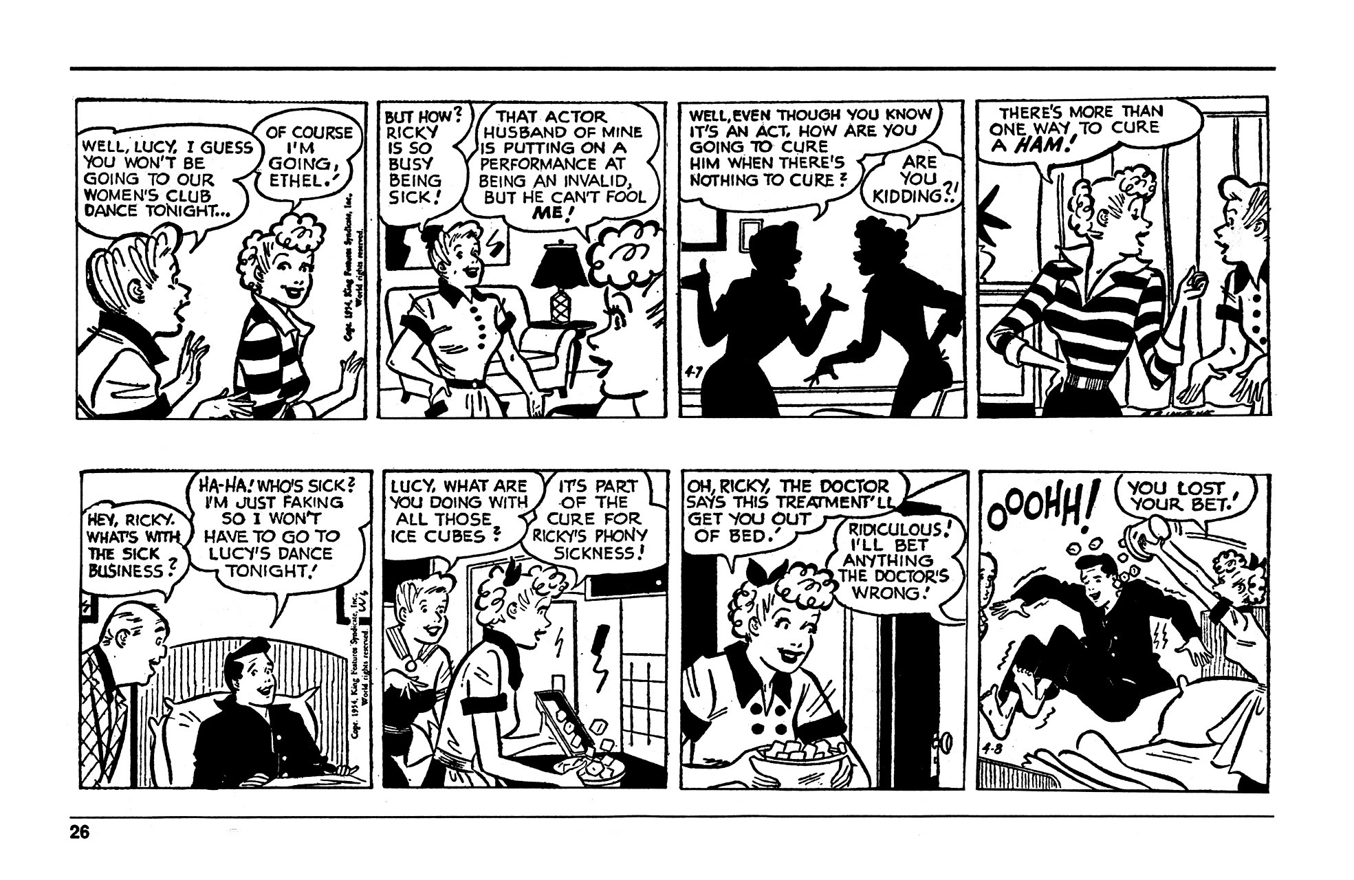 Read online I Love Lucy Too comic -  Issue #1 - 28