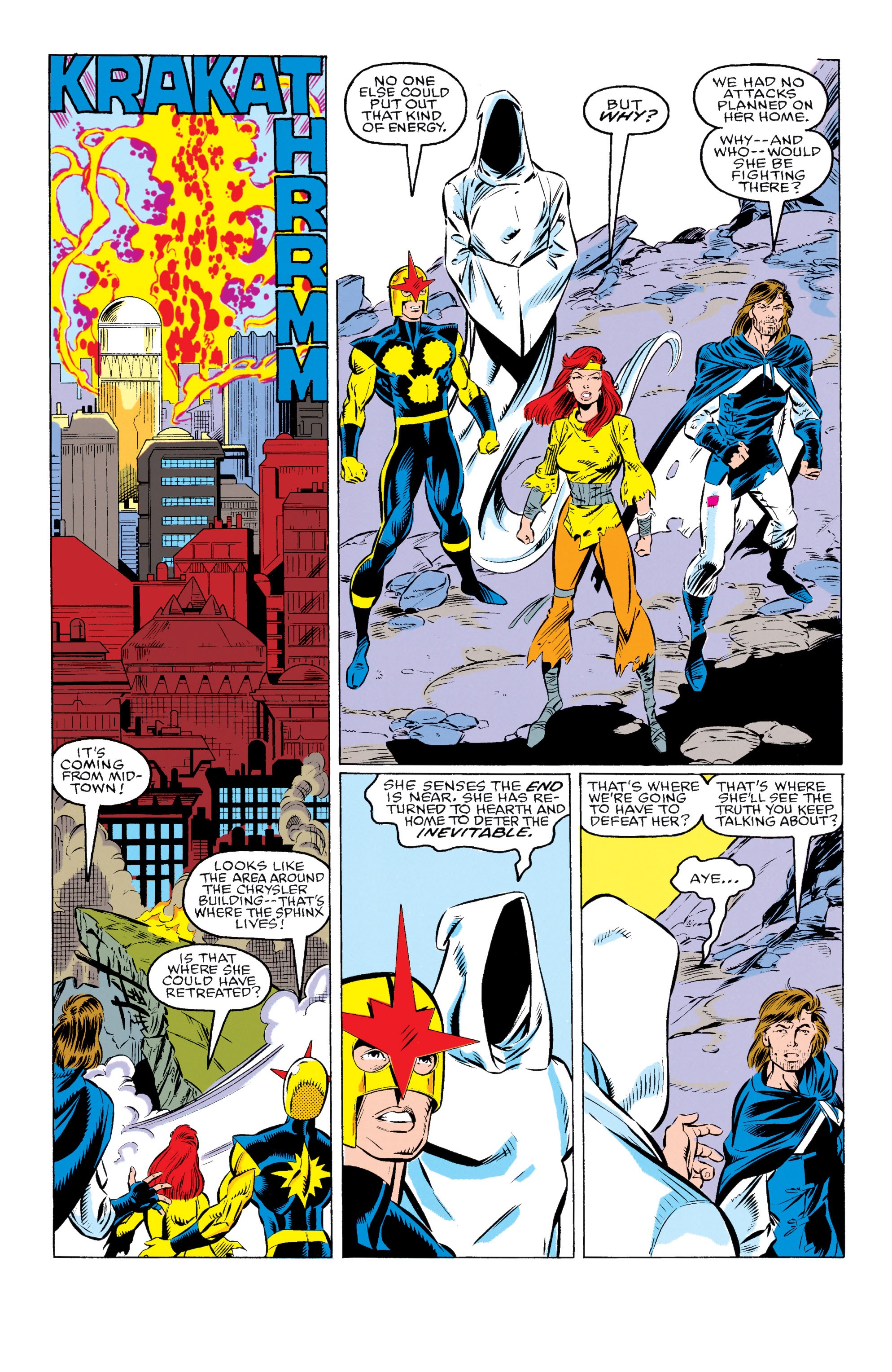 Read online The New Warriors comic -  Issue #13 - 13