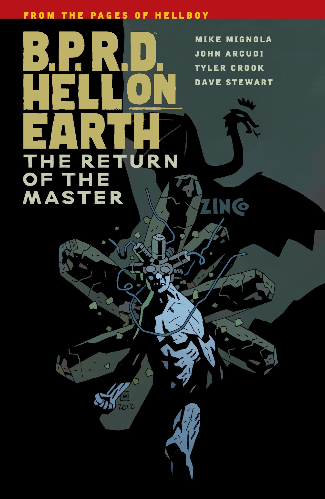 Read online B.P.R.D. Hell on Earth: The Return of the Master comic -  Issue # _TPB - 1