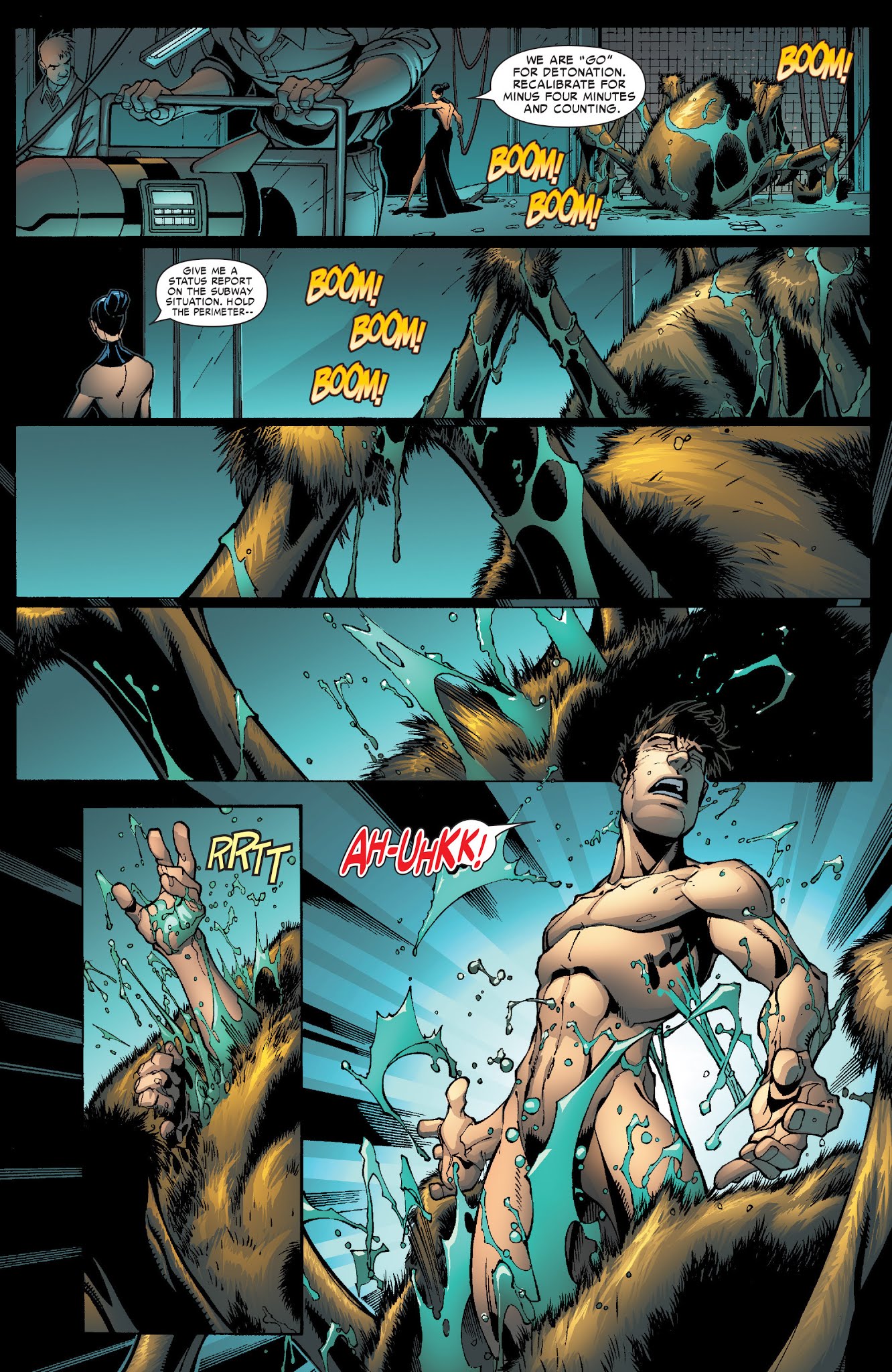 Read online The Spectacular Spider-Man (2003) comic -  Issue # _TPB 4 - 133