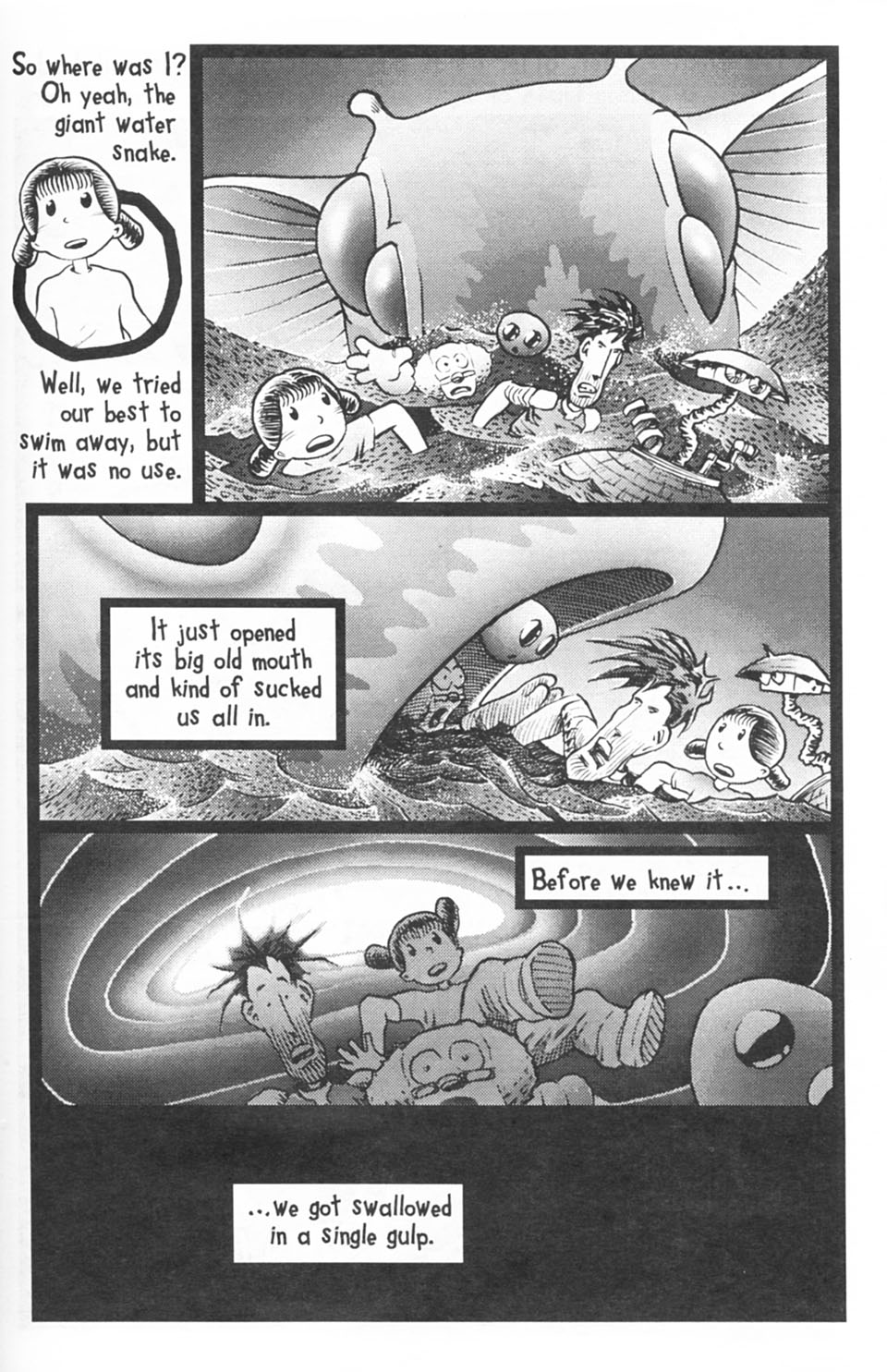 Read online Akiko comic -  Issue #Akiko _TPB 1 - 92