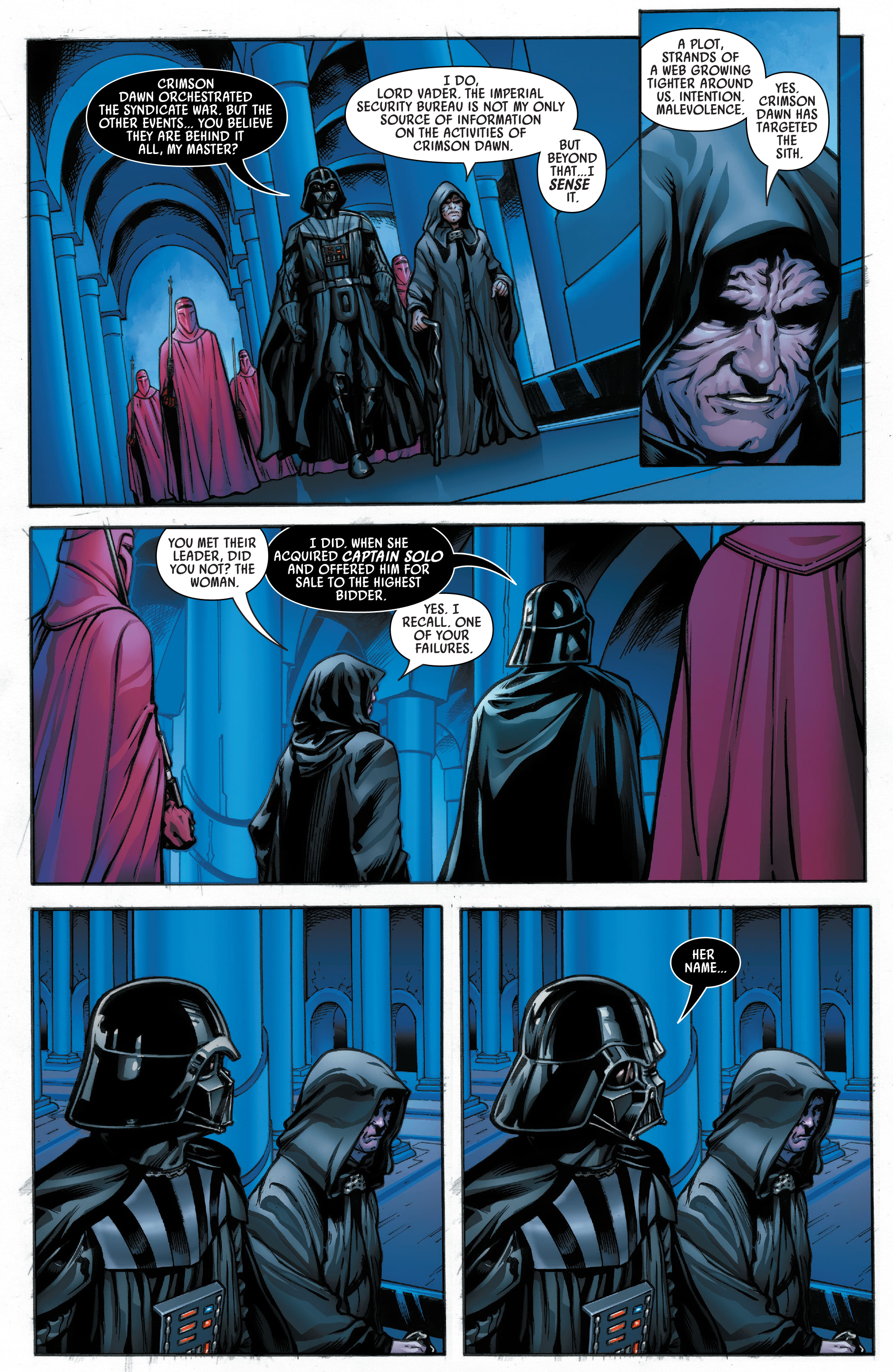 Read online Star Wars: Crimson Reign comic -  Issue #5 - 8