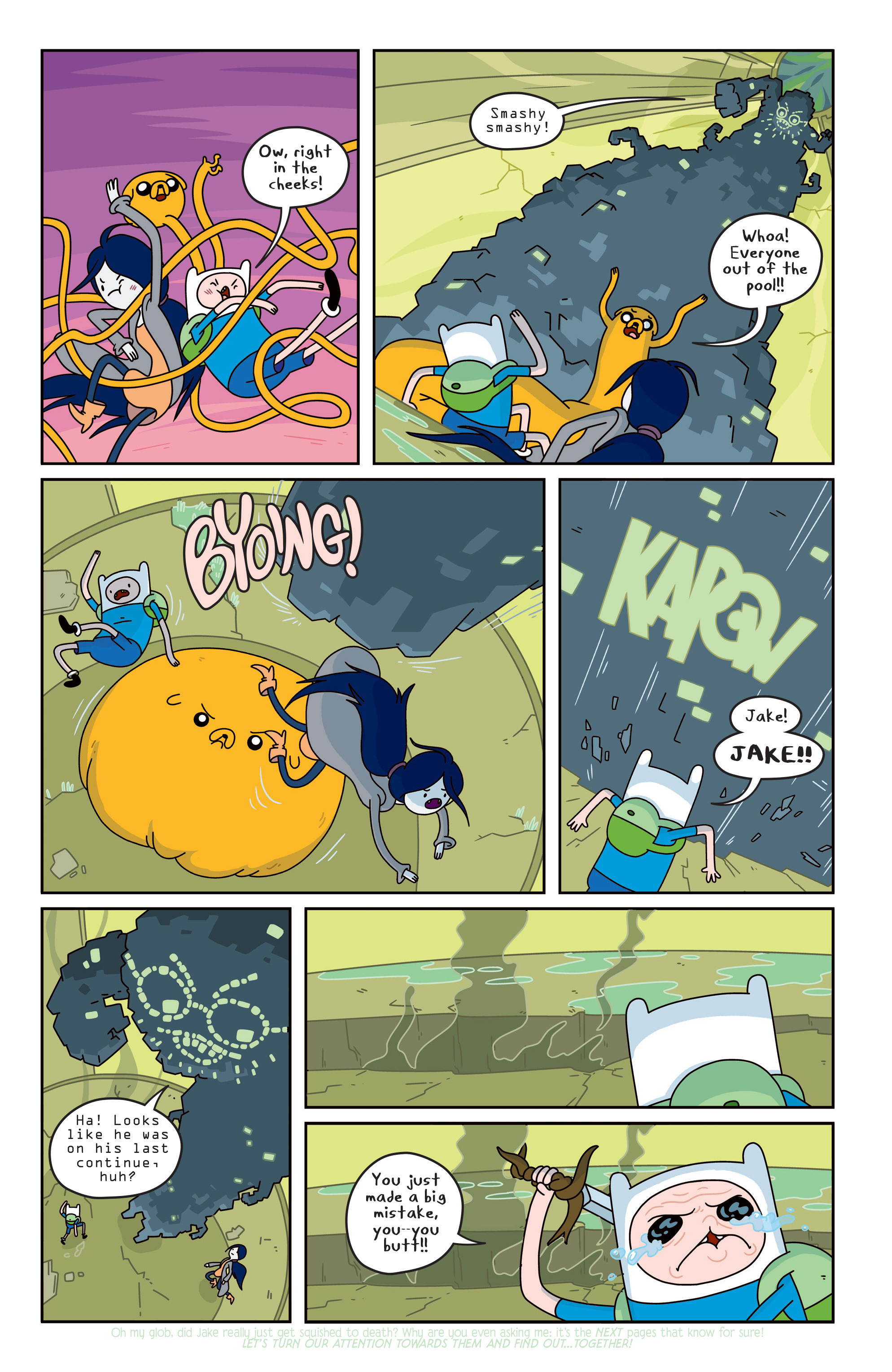 Read online Adventure Time comic -  Issue #Adventure Time _TPB 3 - 71