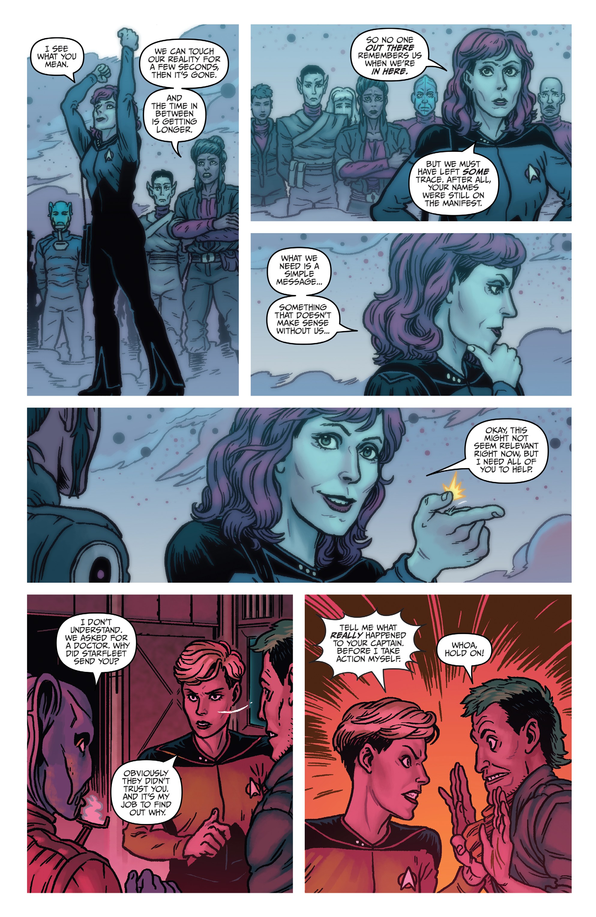 Read online Star Trek: Waypoint Special 2019 comic -  Issue # Full - 19