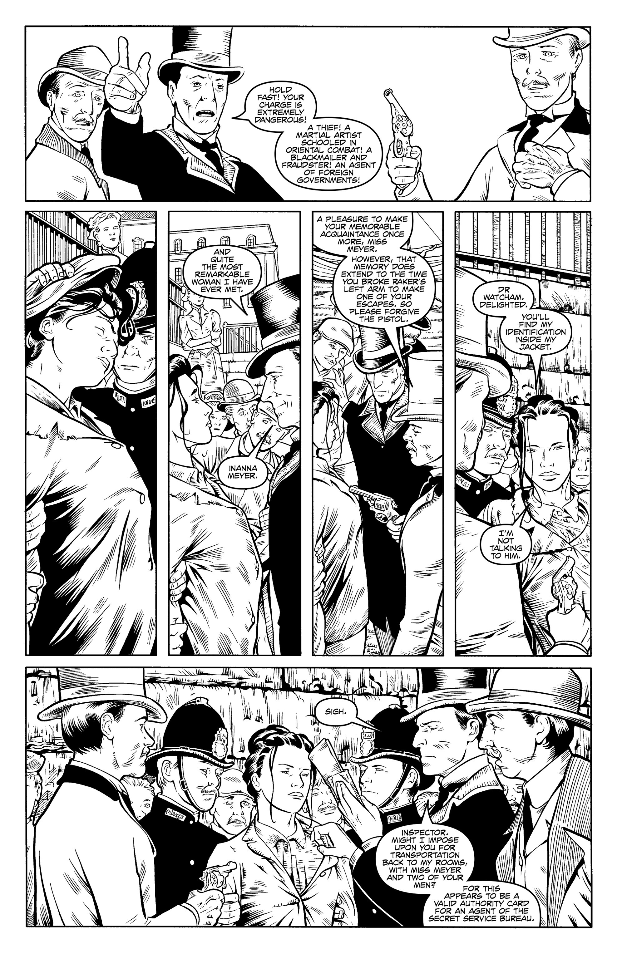 Read online Aetheric Mechanics comic -  Issue #Aetheric Mechanics Full - 28