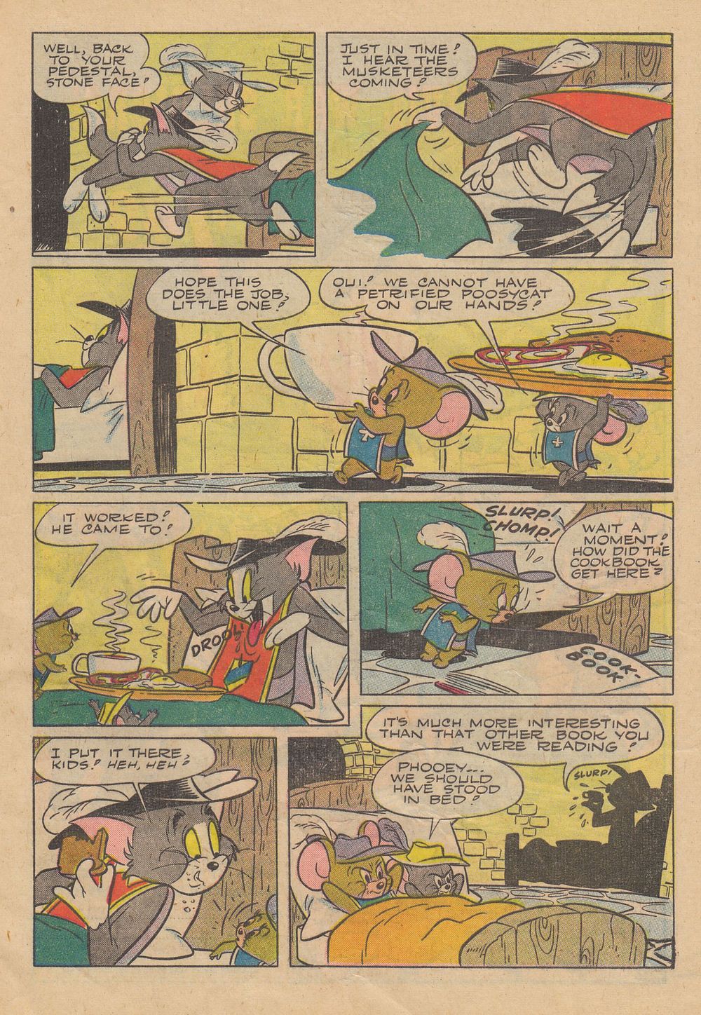 Read online Tom & Jerry Comics comic -  Issue #173 - 33