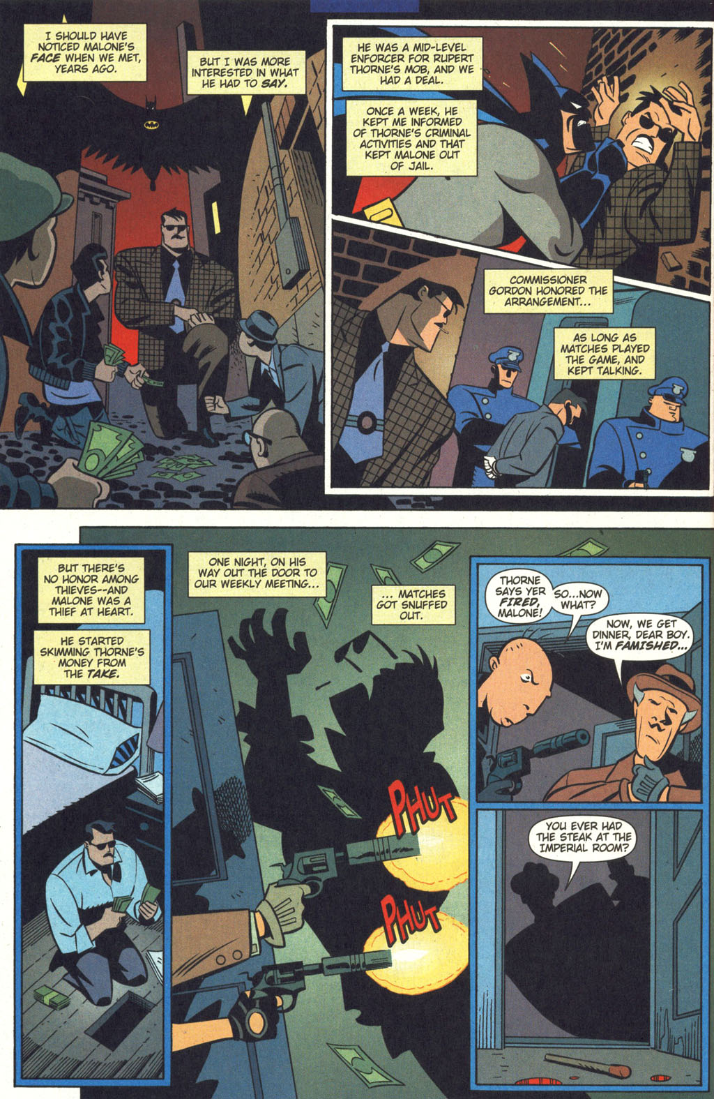 Read online Batman Adventures (2003) comic -  Issue #8 - 20