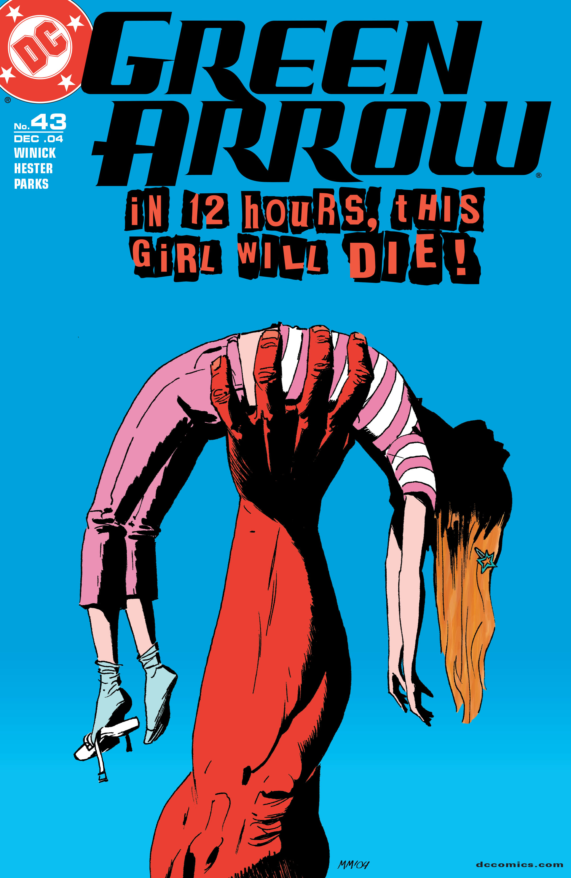 Read online Green Arrow (2001) comic -  Issue #43 - 1